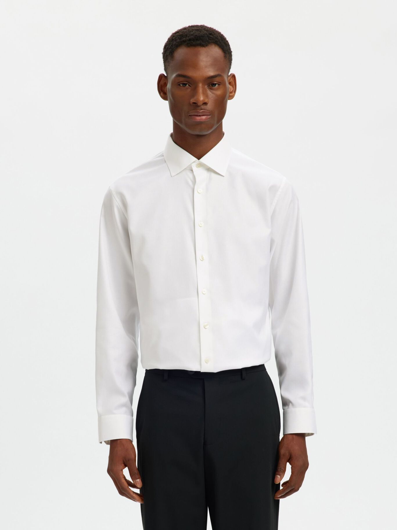 Camisa Slim Fit Hombre – Algodón Oxford, Elegante y Versátil