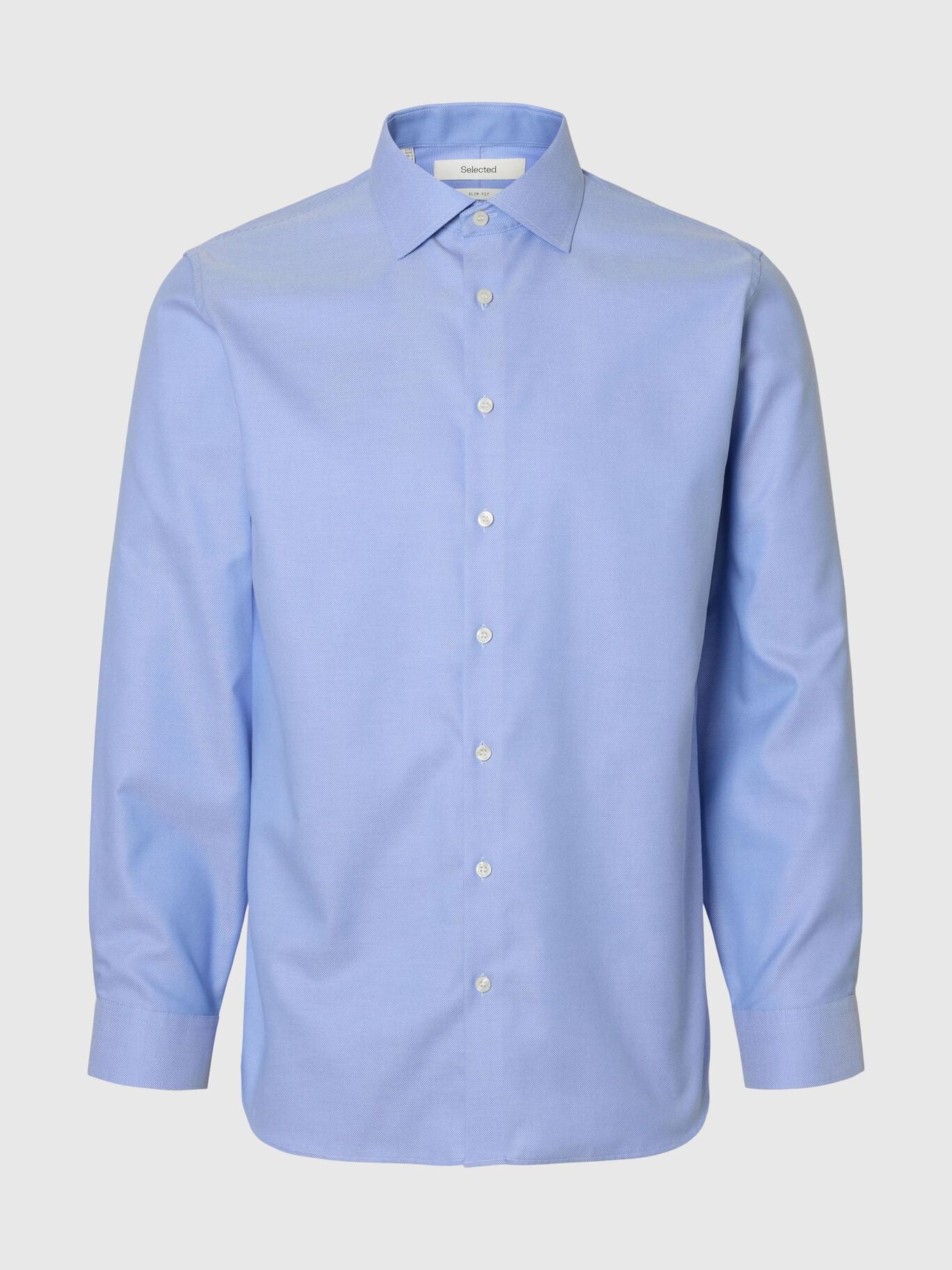 Camisa Slim Fit Hombre – Algodón Oxford, Elegante y Versátil