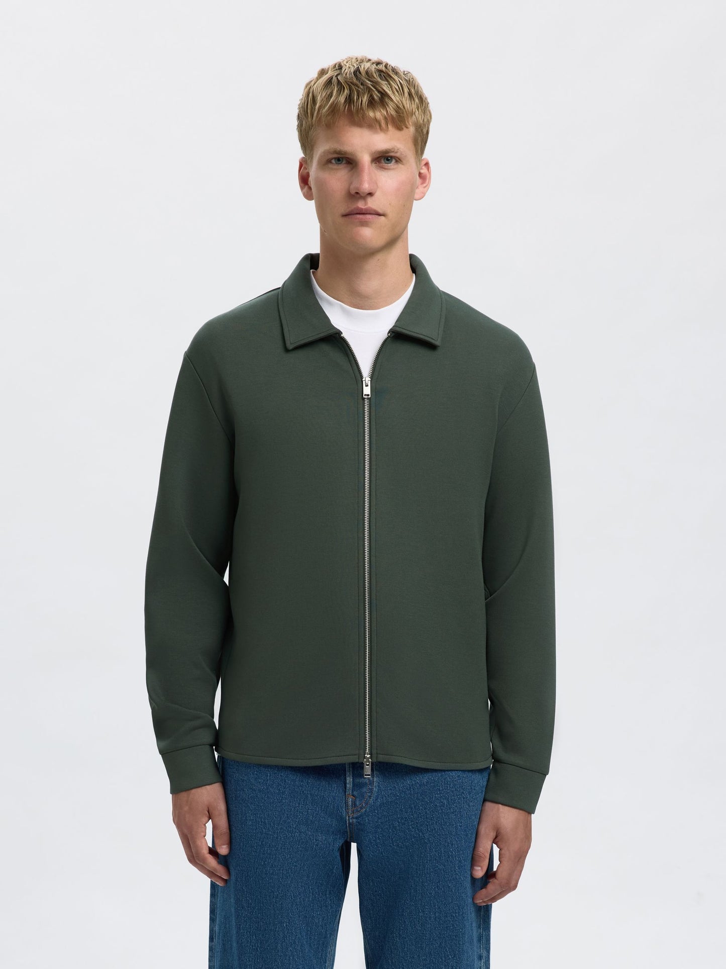 Cárdigan con Cremallera