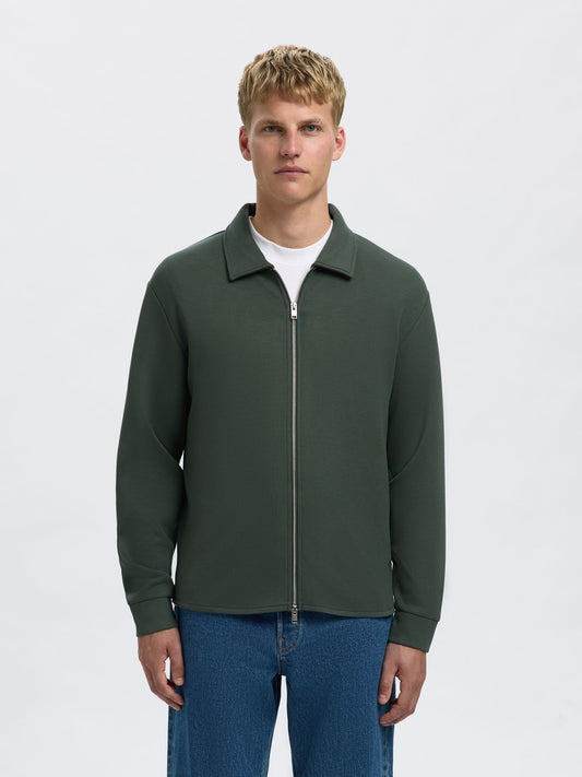 Cárdigan con Cremallera