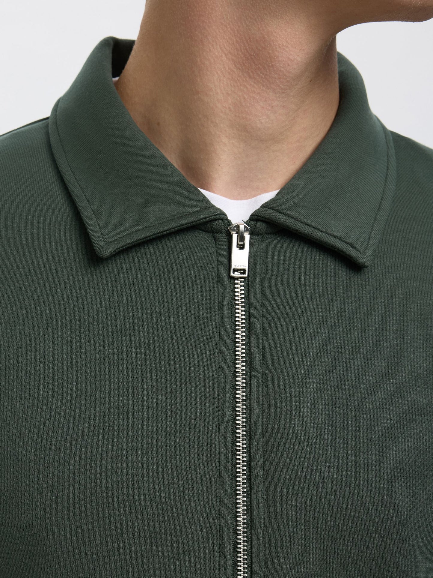 Cárdigan con Cremallera