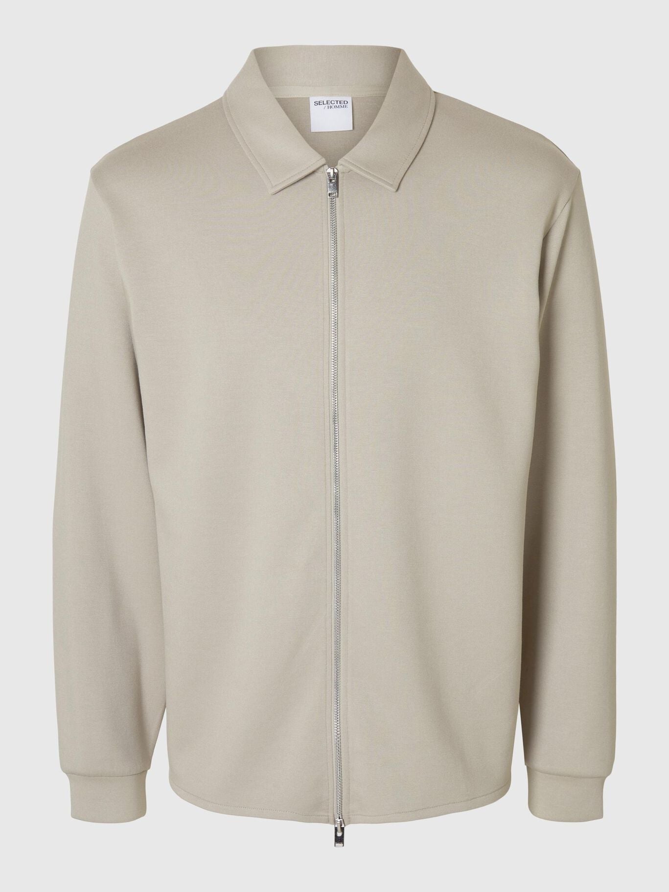 Cárdigan con Cremallera