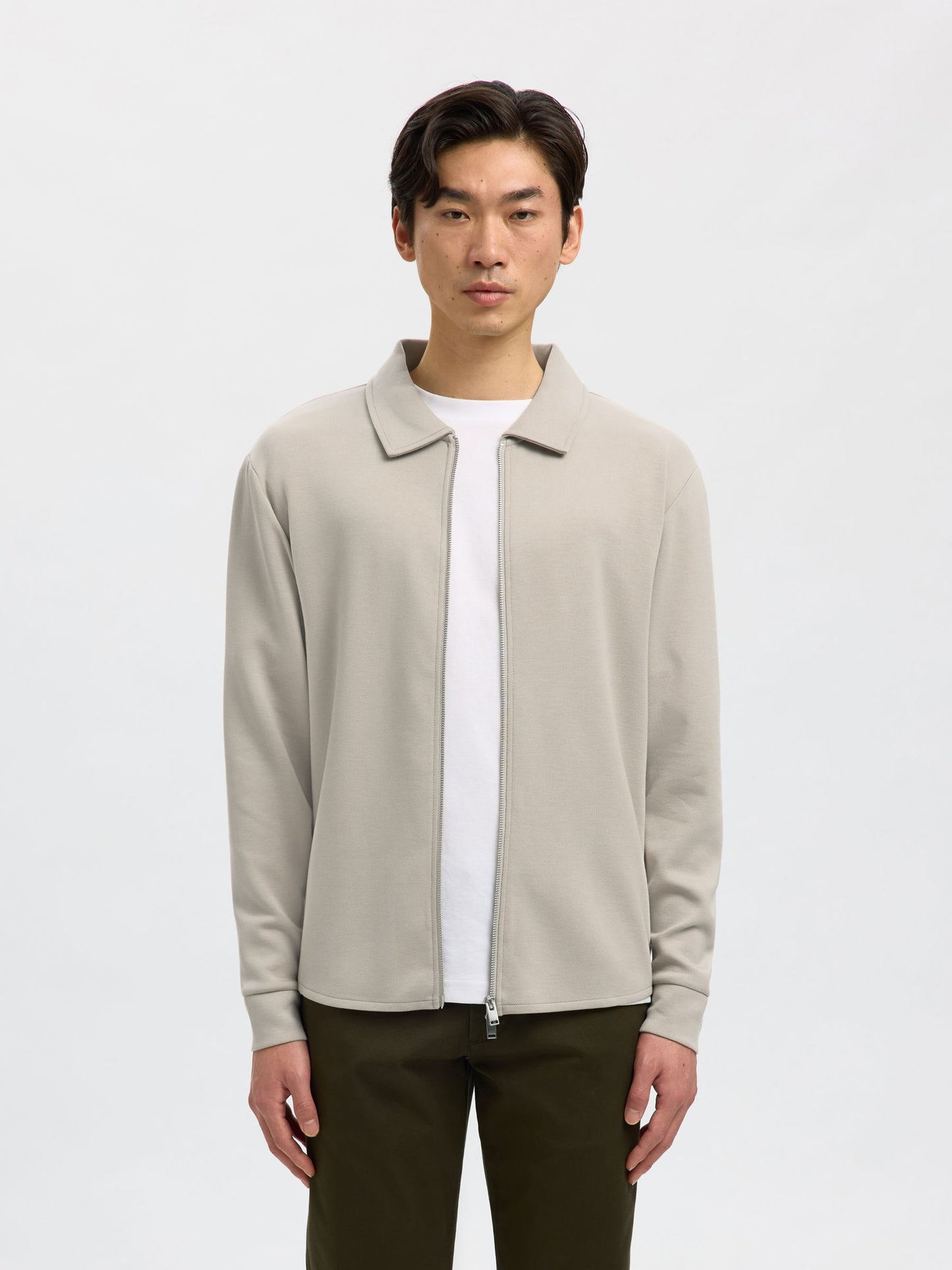 Cárdigan con Cremallera