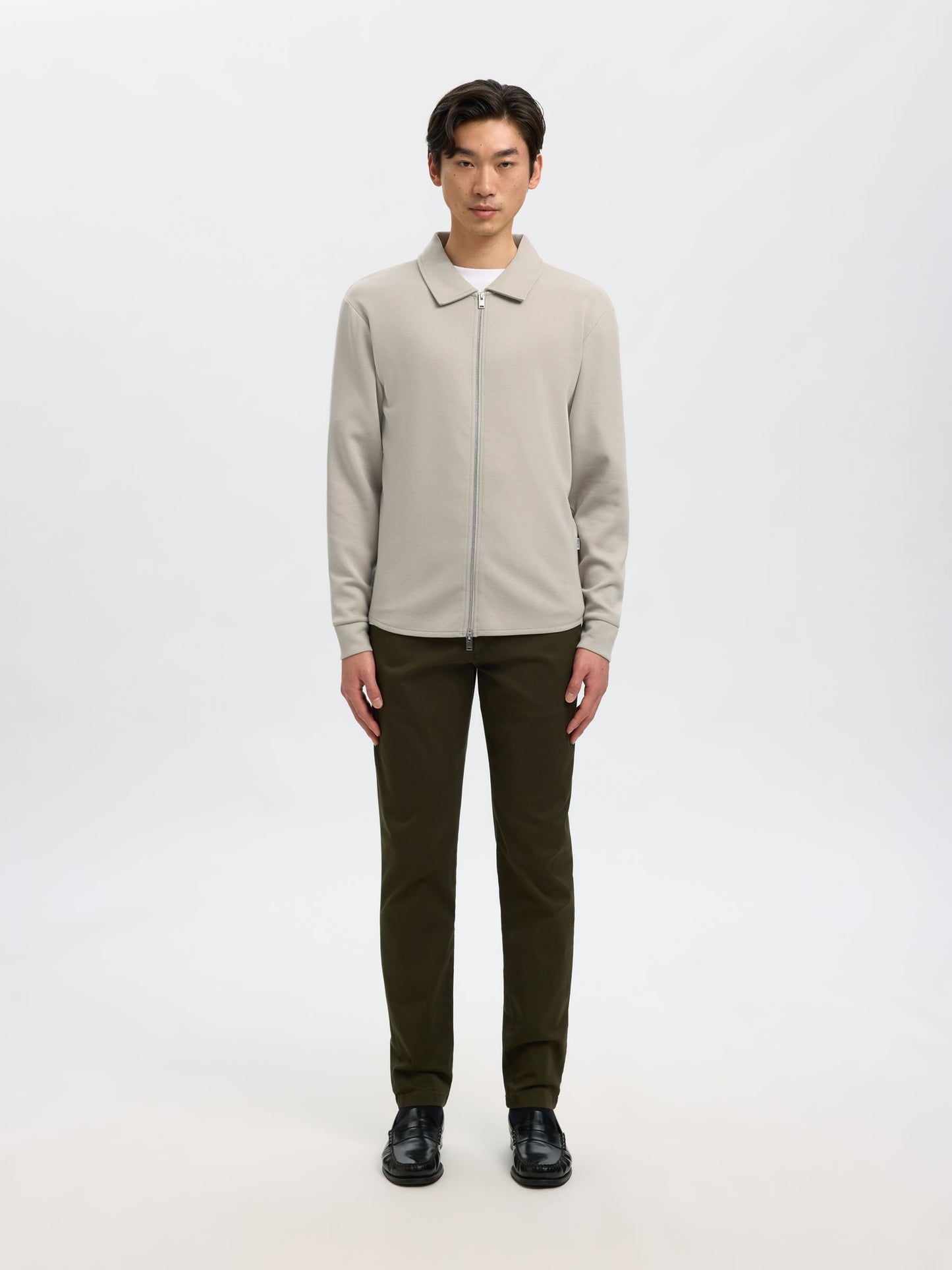 Cárdigan con Cremallera