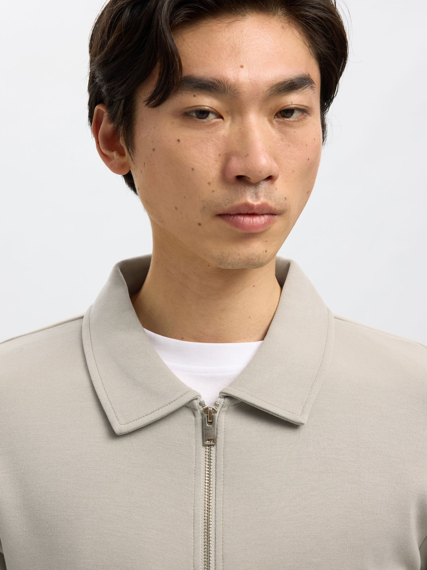 Cárdigan con Cremallera