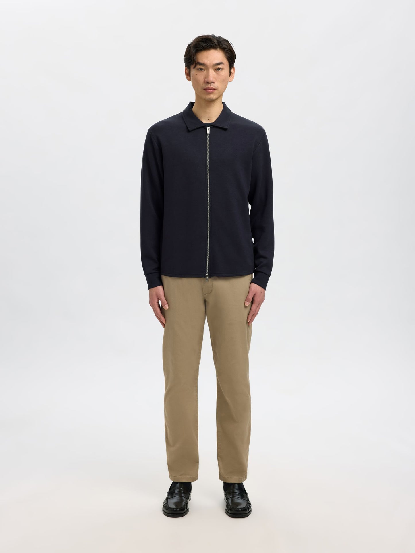 Cárdigan con Cremallera