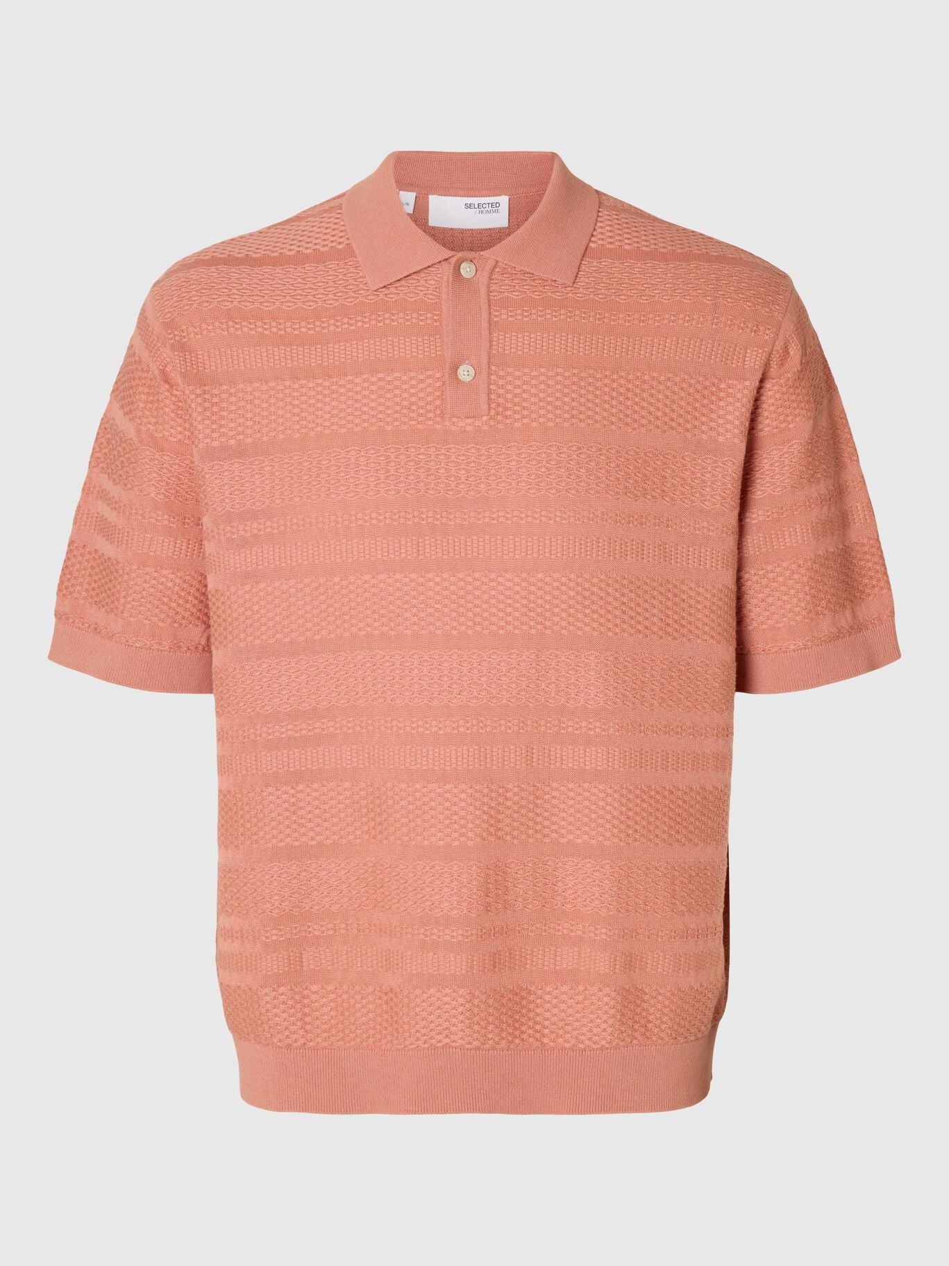 Men's Polo Shirt 100% Organic Cotton – Regular Fit, Short Sleeve
