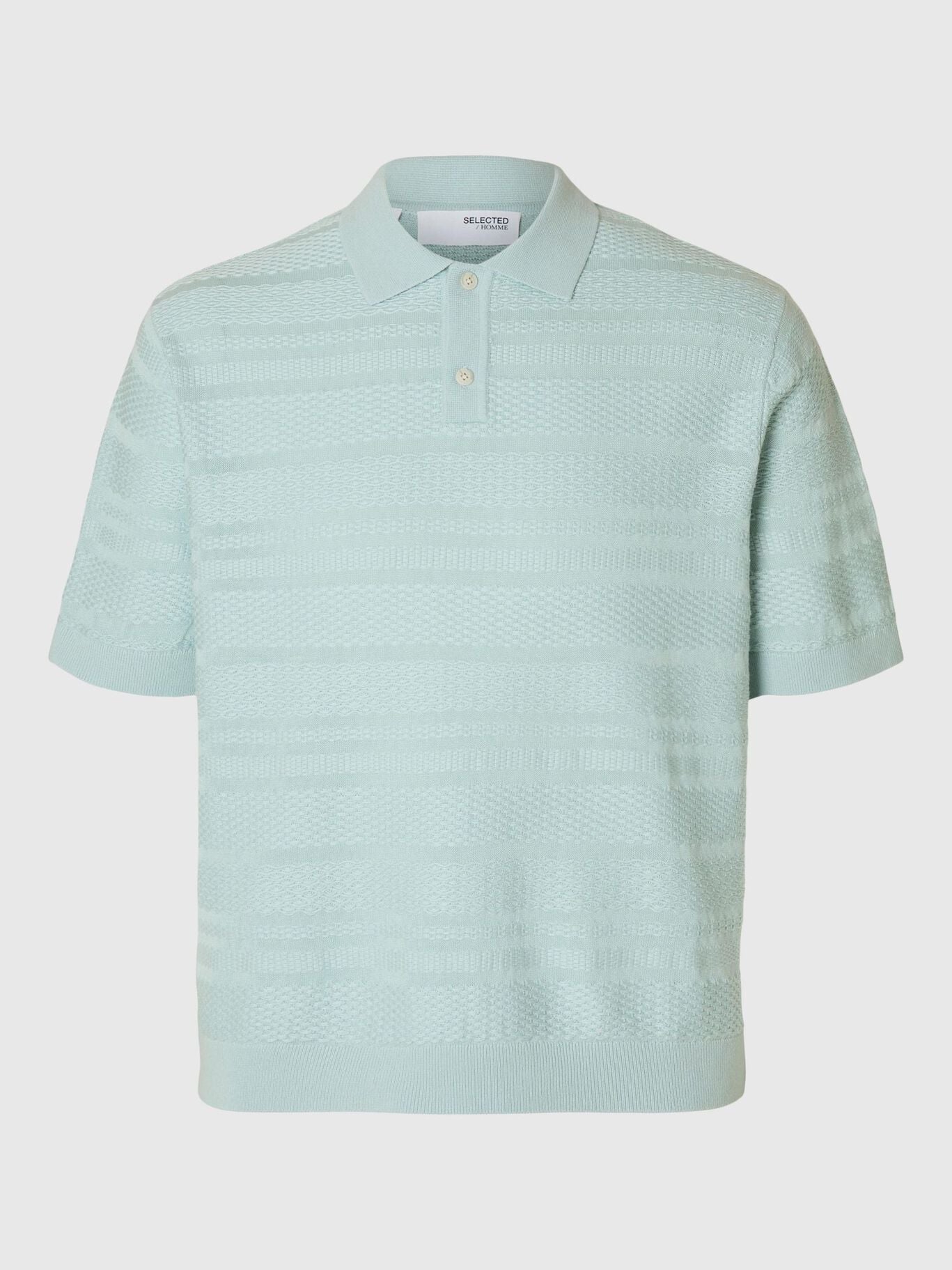 Men's Polo Shirt 100% Organic Cotton – Regular Fit, Short Sleeve