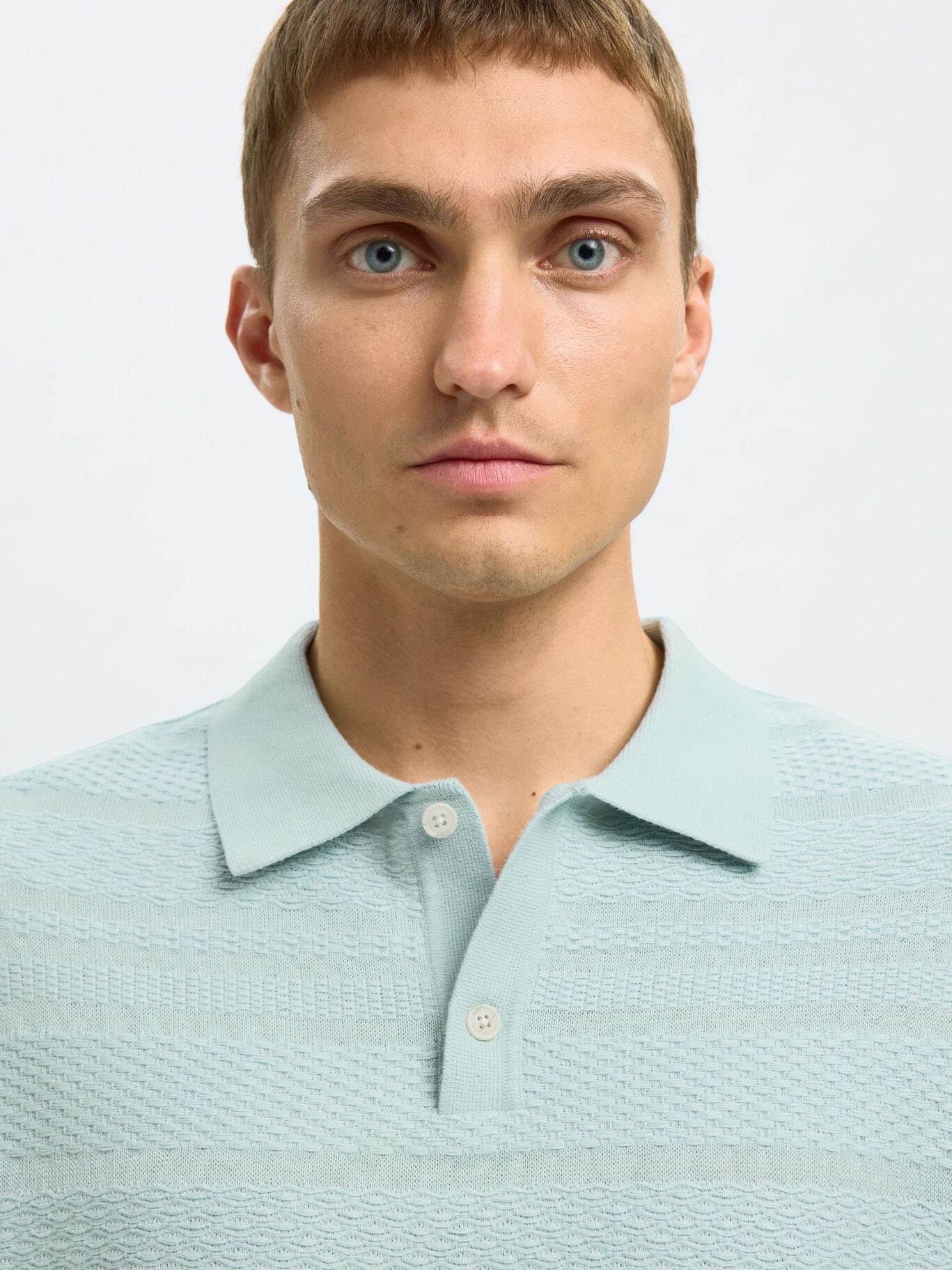 Men's Polo Shirt 100% Organic Cotton – Regular Fit, Short Sleeve