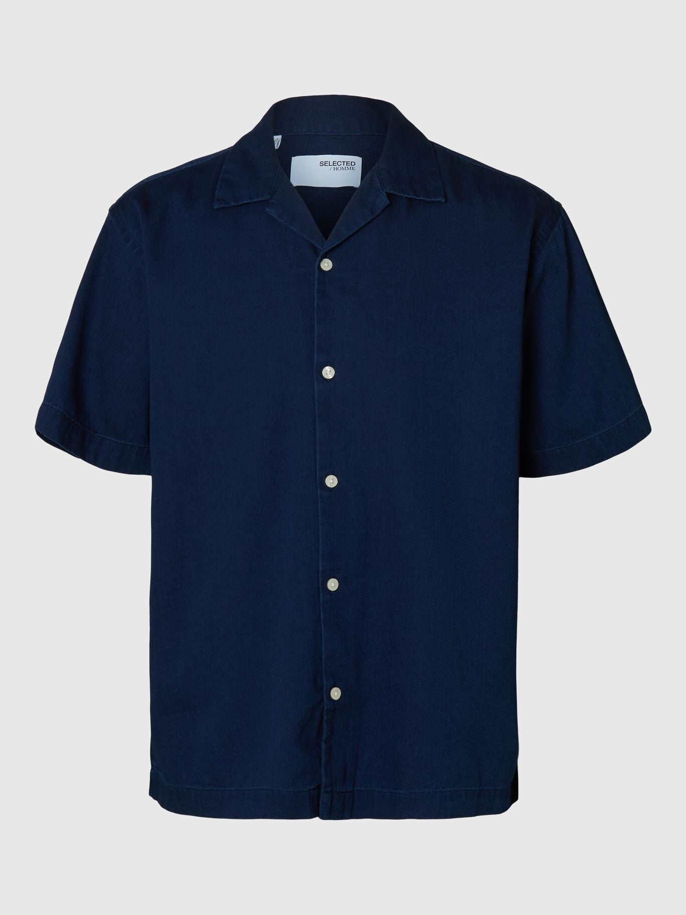 CAMISA SLHRLXRICK DENIM MT LLARGA