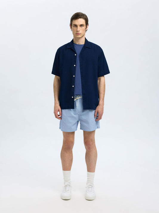 CAMISA SLHRLXRICK DENIM MT LLARGA