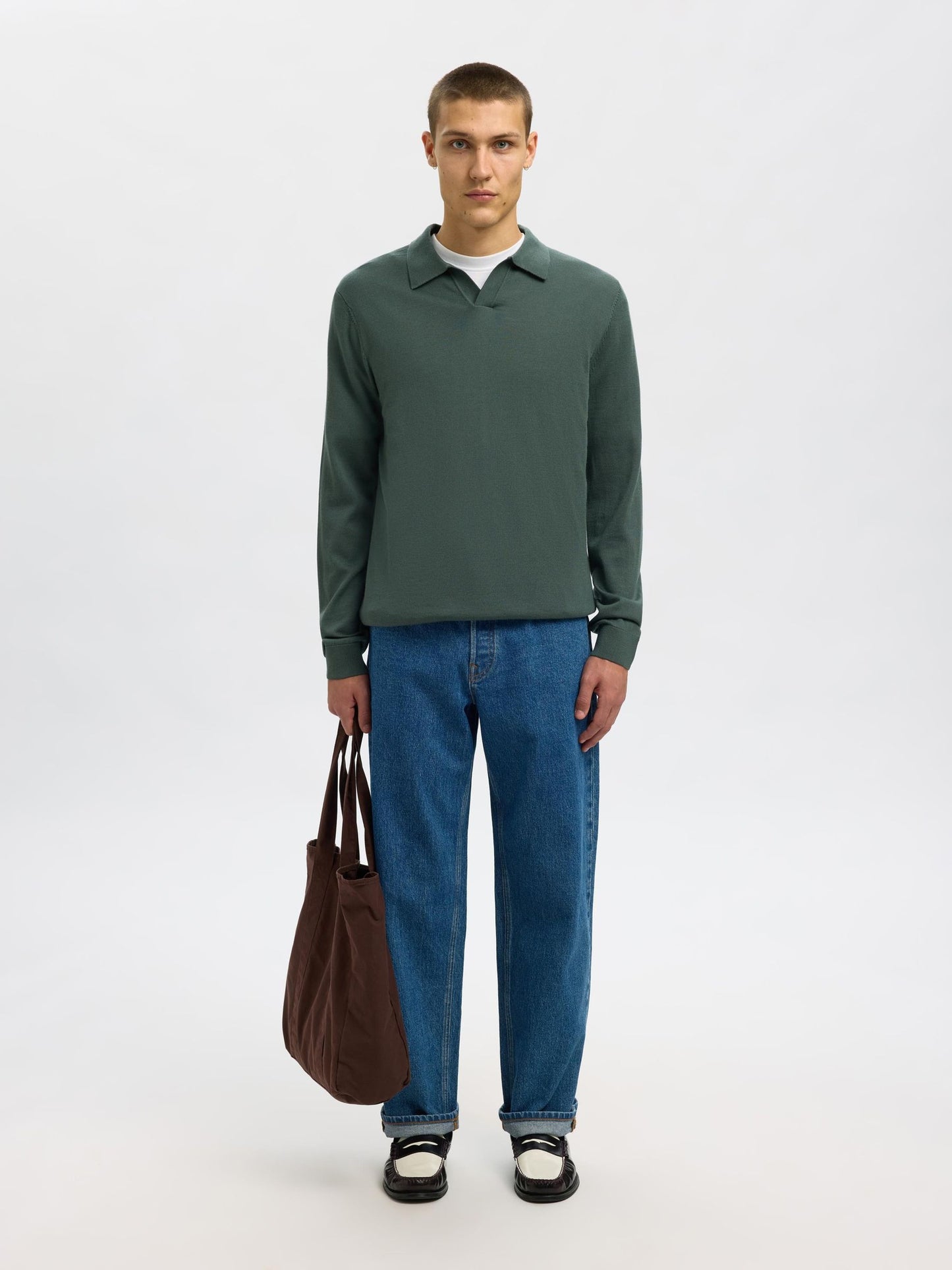 Polo de Punto Merino