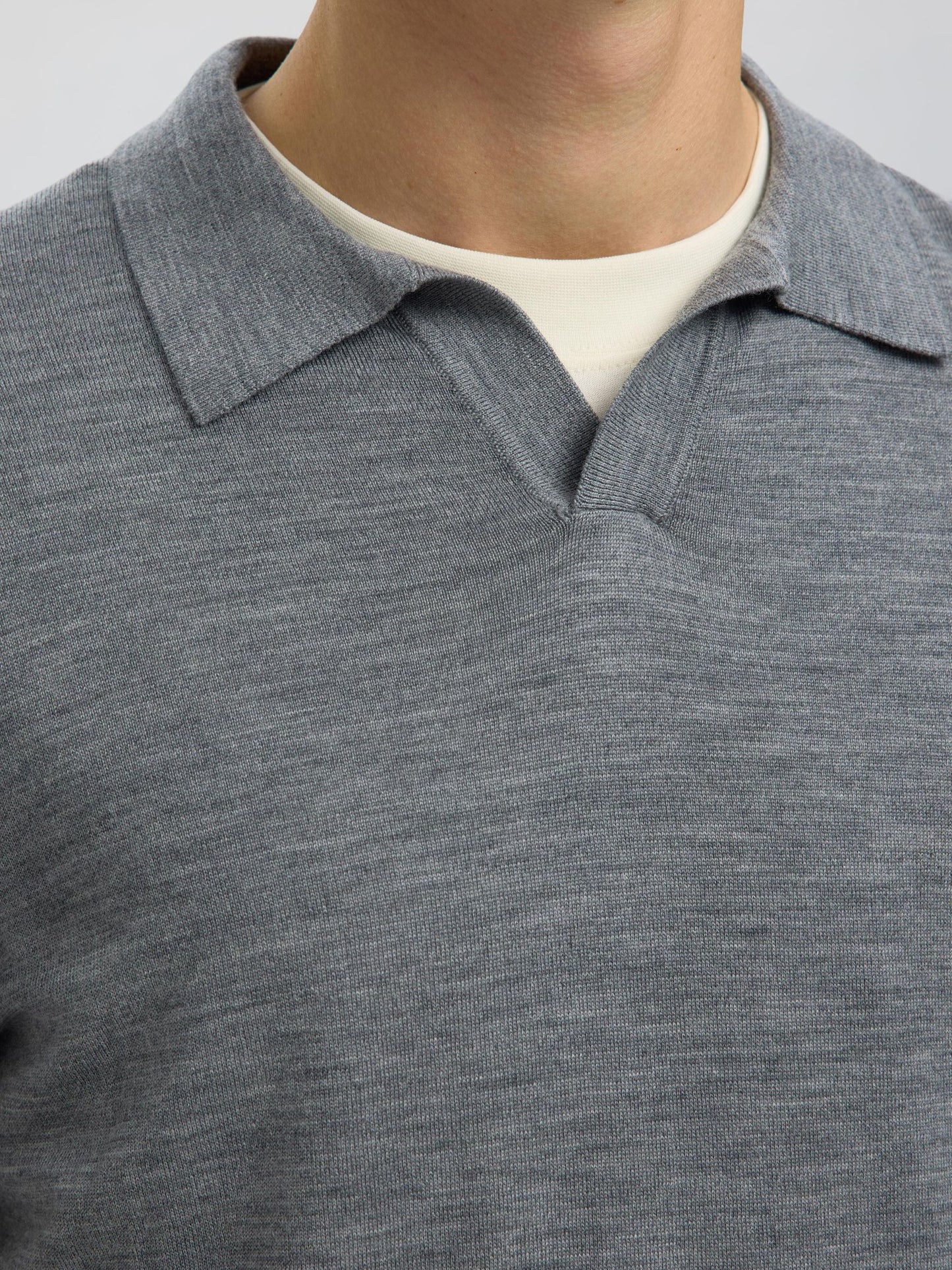 Polo de Punto Merino