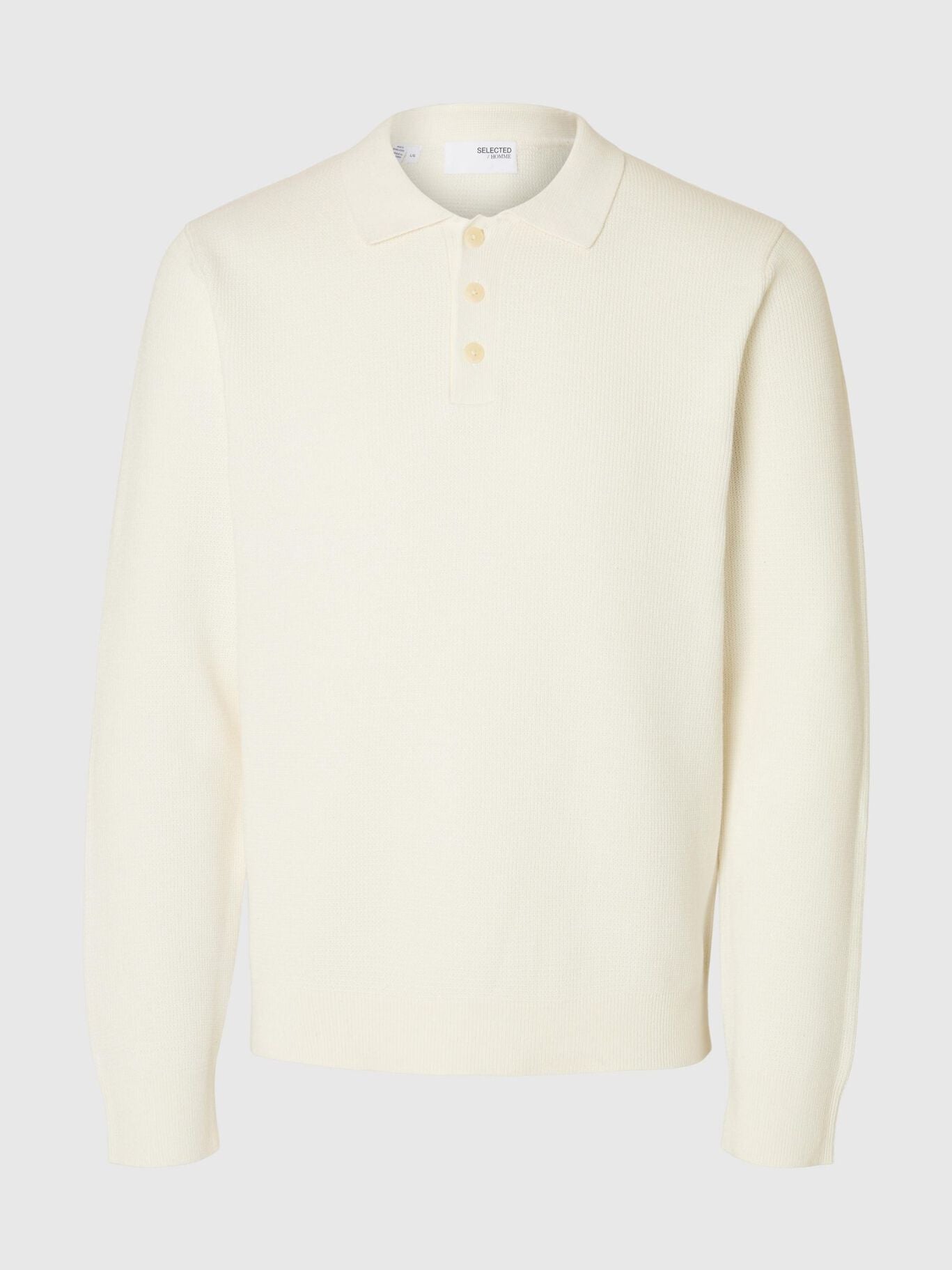 Polo Algodón Manga Larga