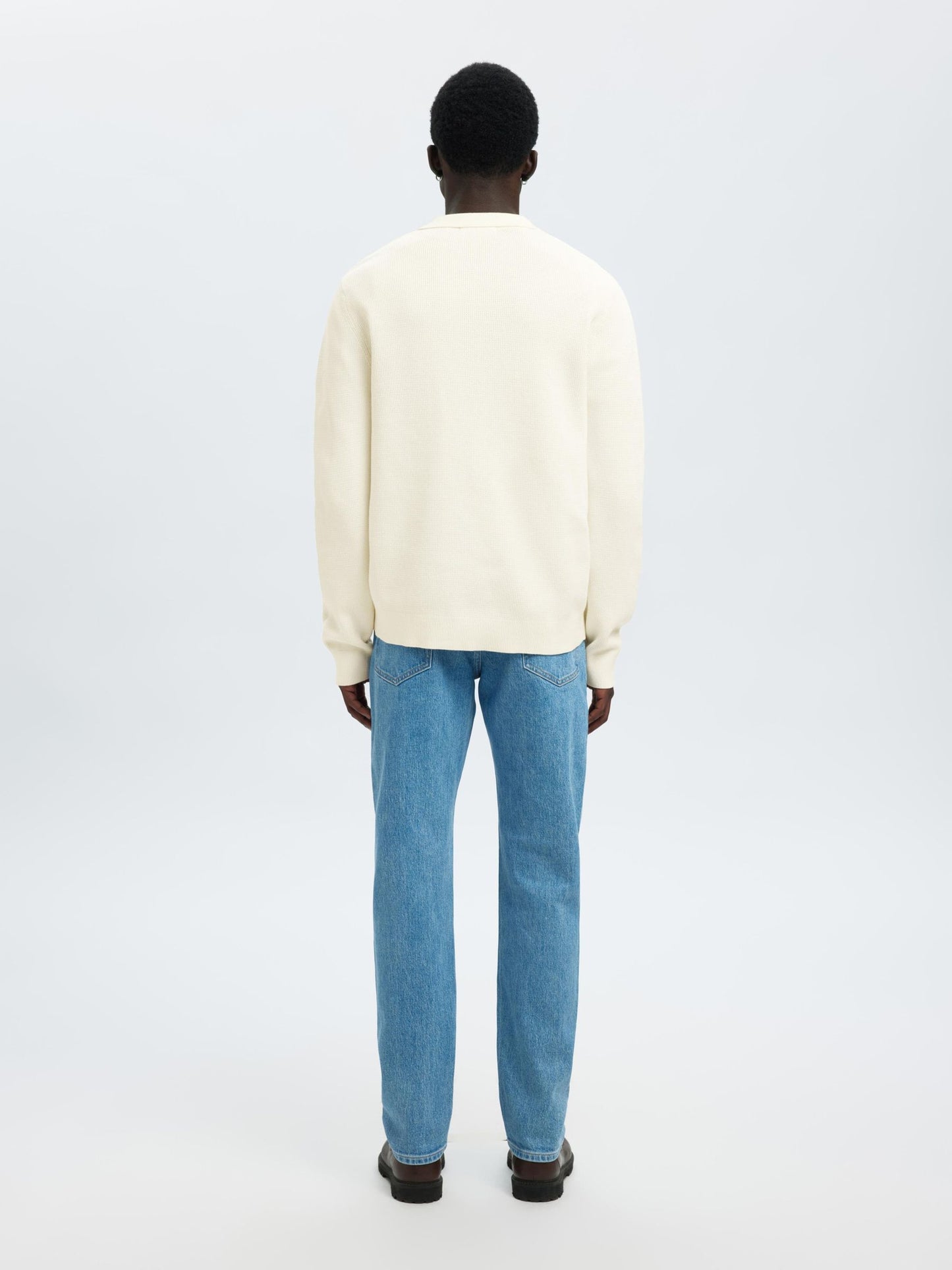 Polo Algodón Manga Larga