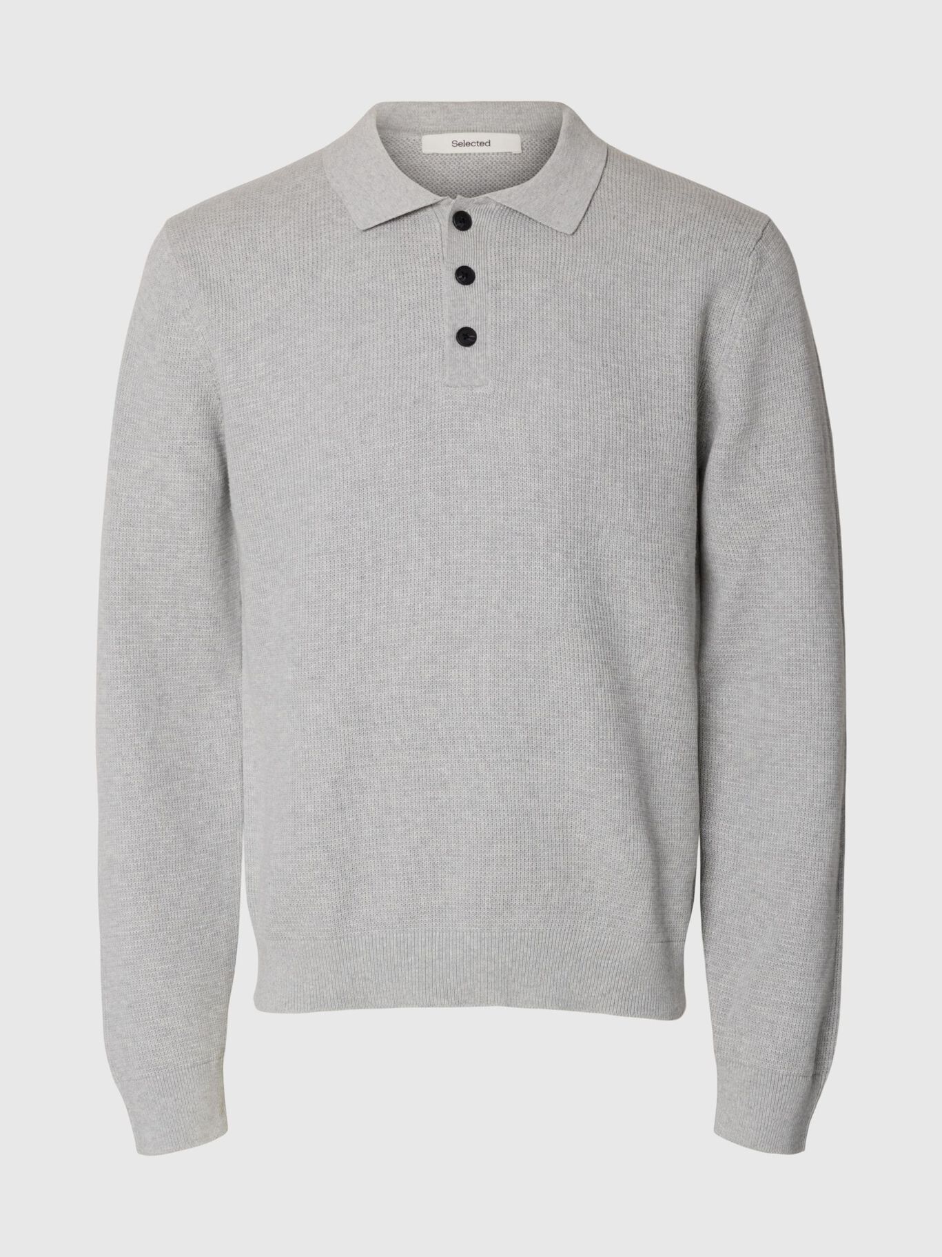 Polo Algodón Manga Larga