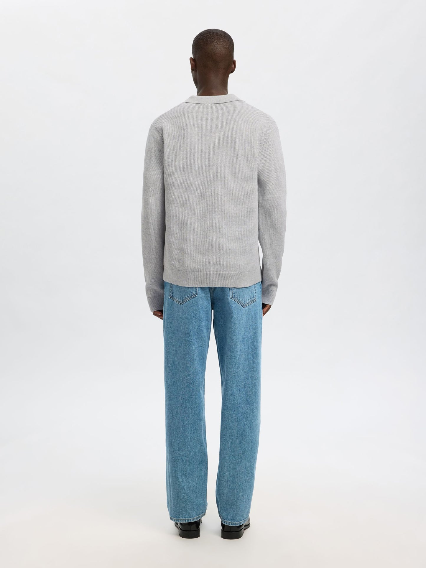 Polo Algodón Manga Larga