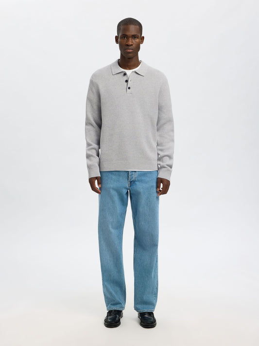 Polo Algodón Manga Larga