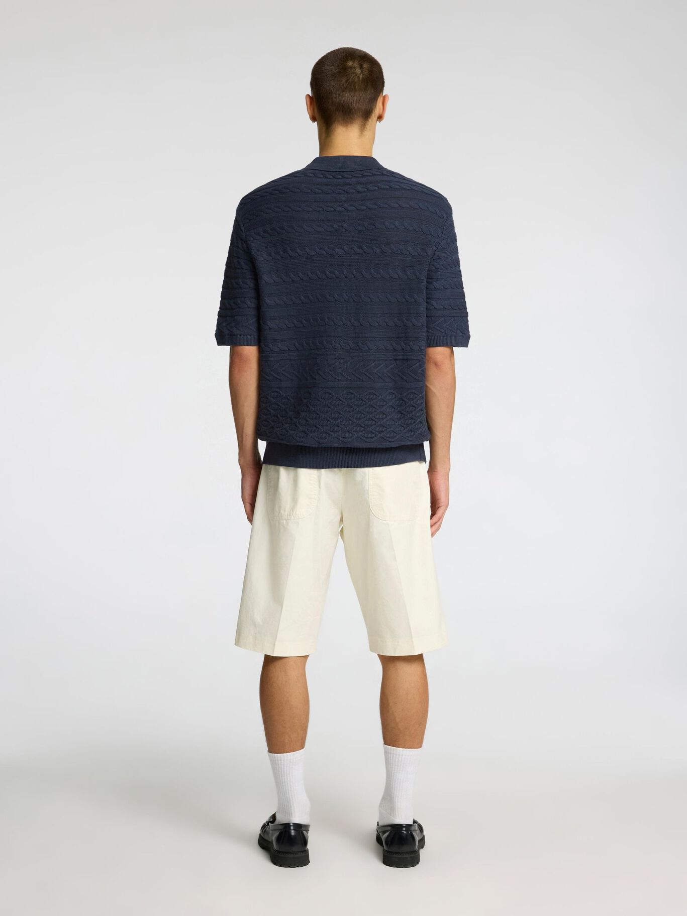 SLHDALTON SS POLO DE PUNT RELAXED STRUCT