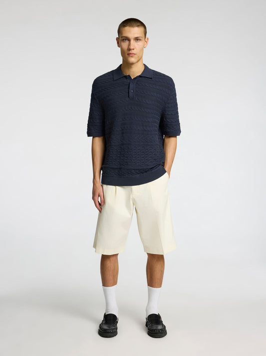 SLHDALTON SS POLO DE PUNT RELAXED STRUCT