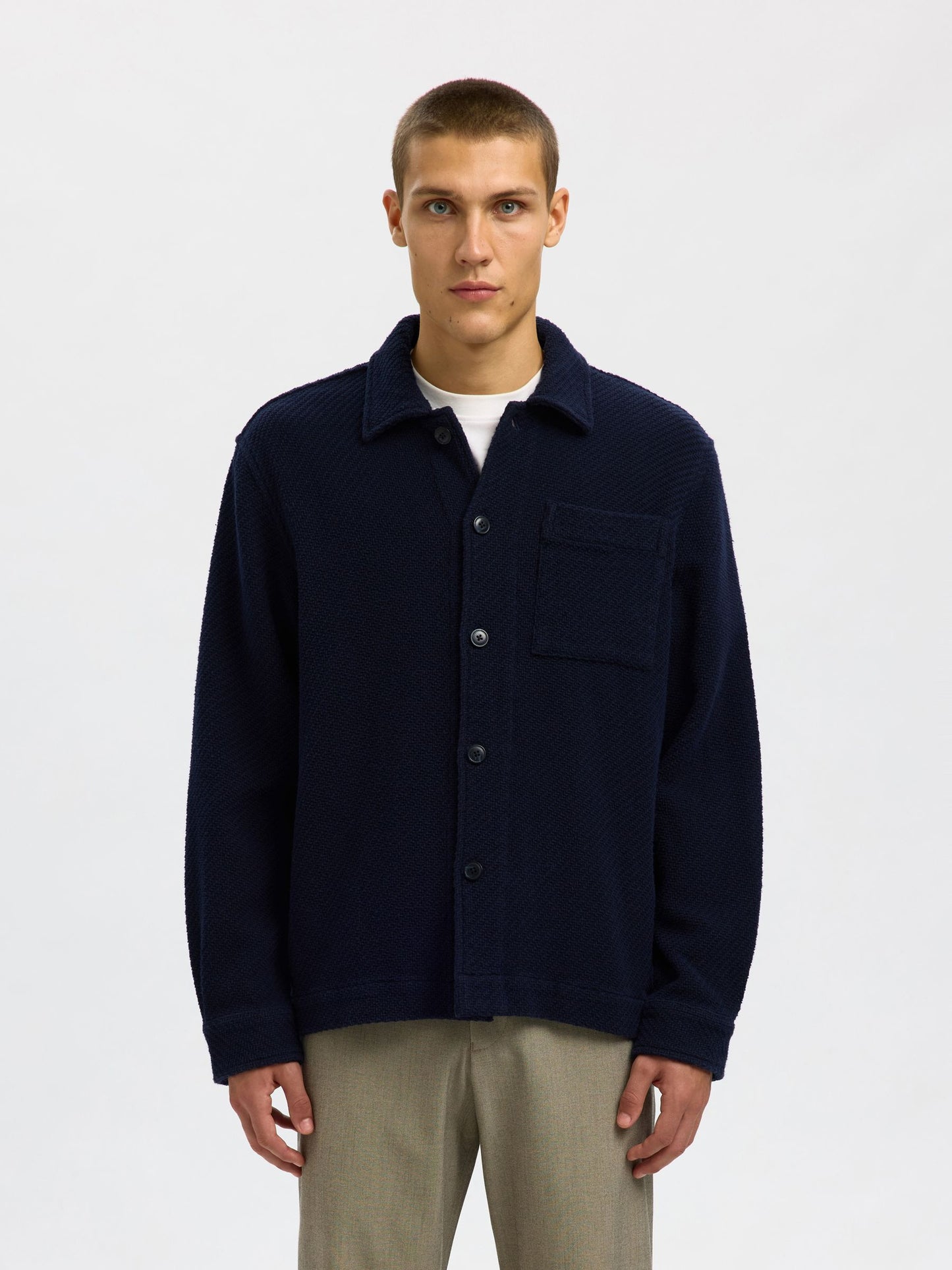 Sobrecamisa Algodón