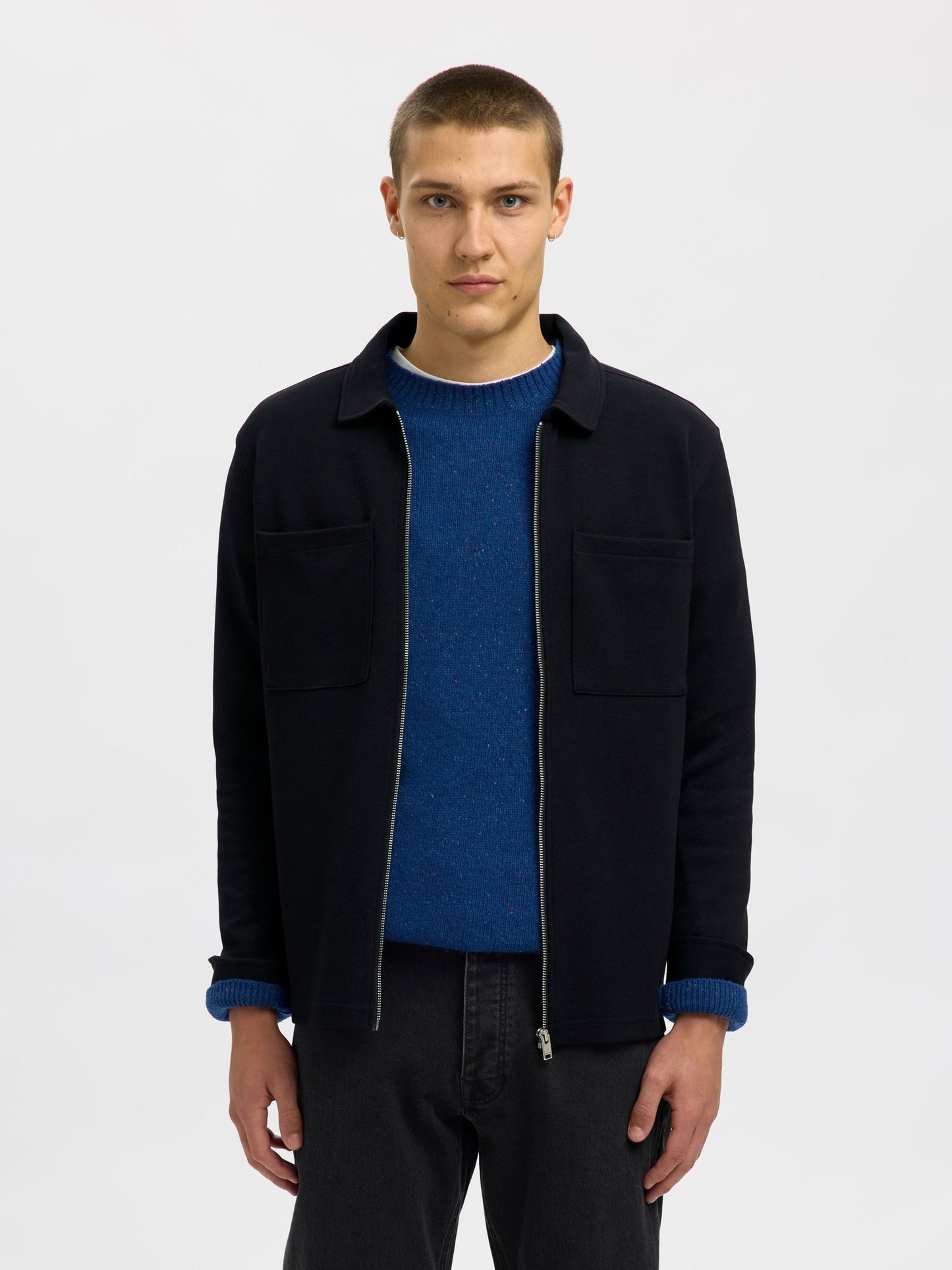 Sobrecamisa con Cremallera