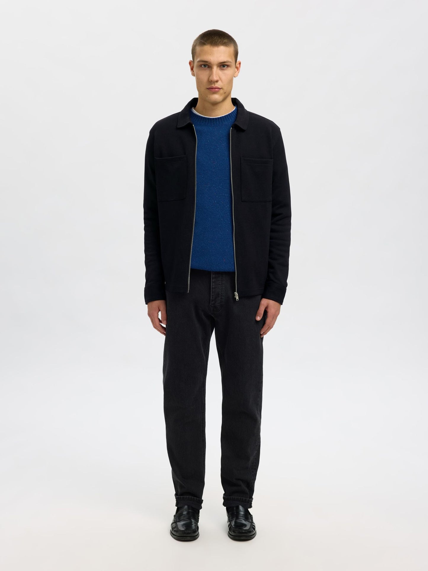 Sobrecamisa con Cremallera