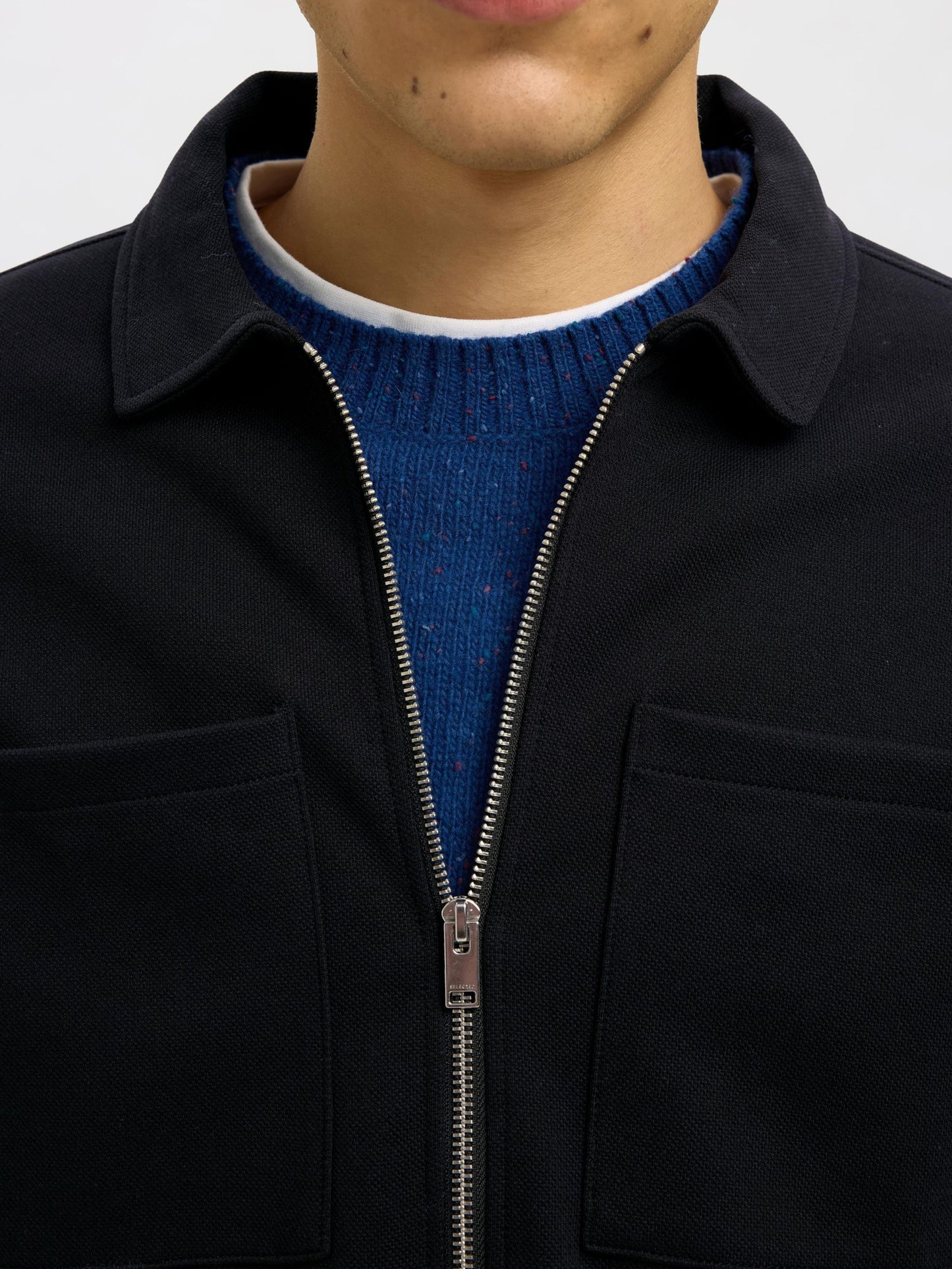 Sobrecamisa con Cremallera