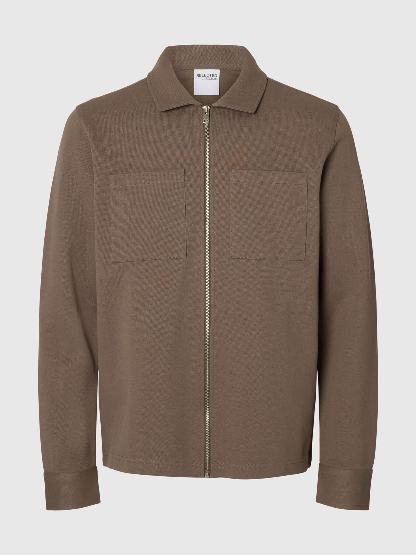 Sobrecamisa con Cremallera