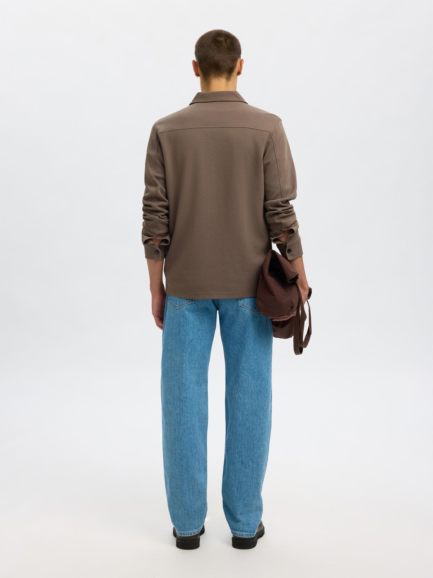 Sobrecamisa con Cremallera