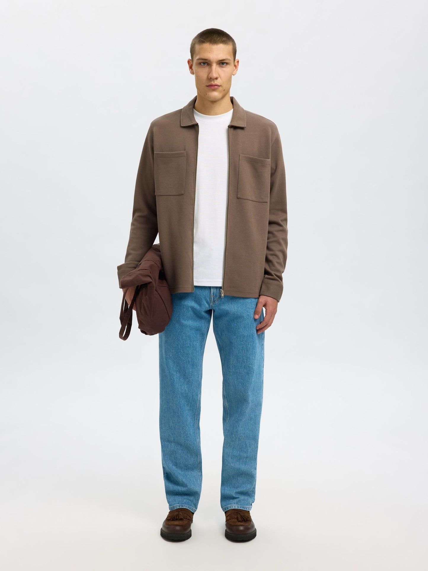 Sobrecamisa con Cremallera