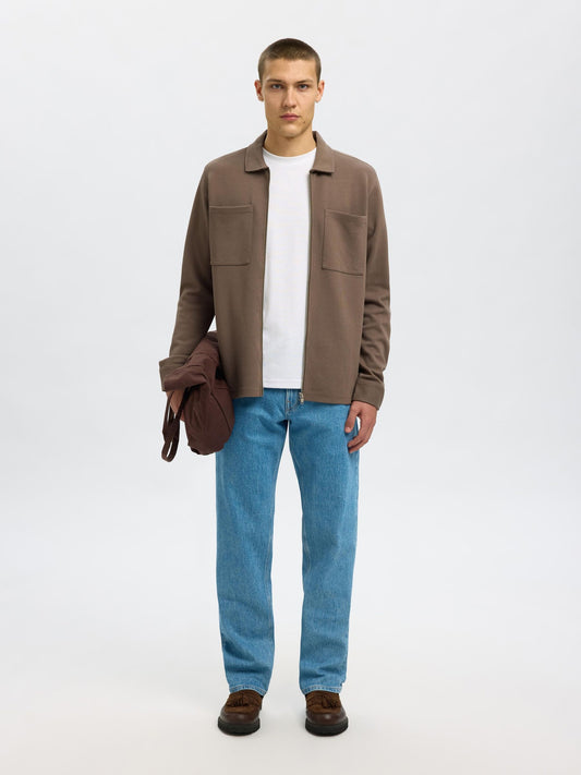 Sobrecamisa con Cremallera