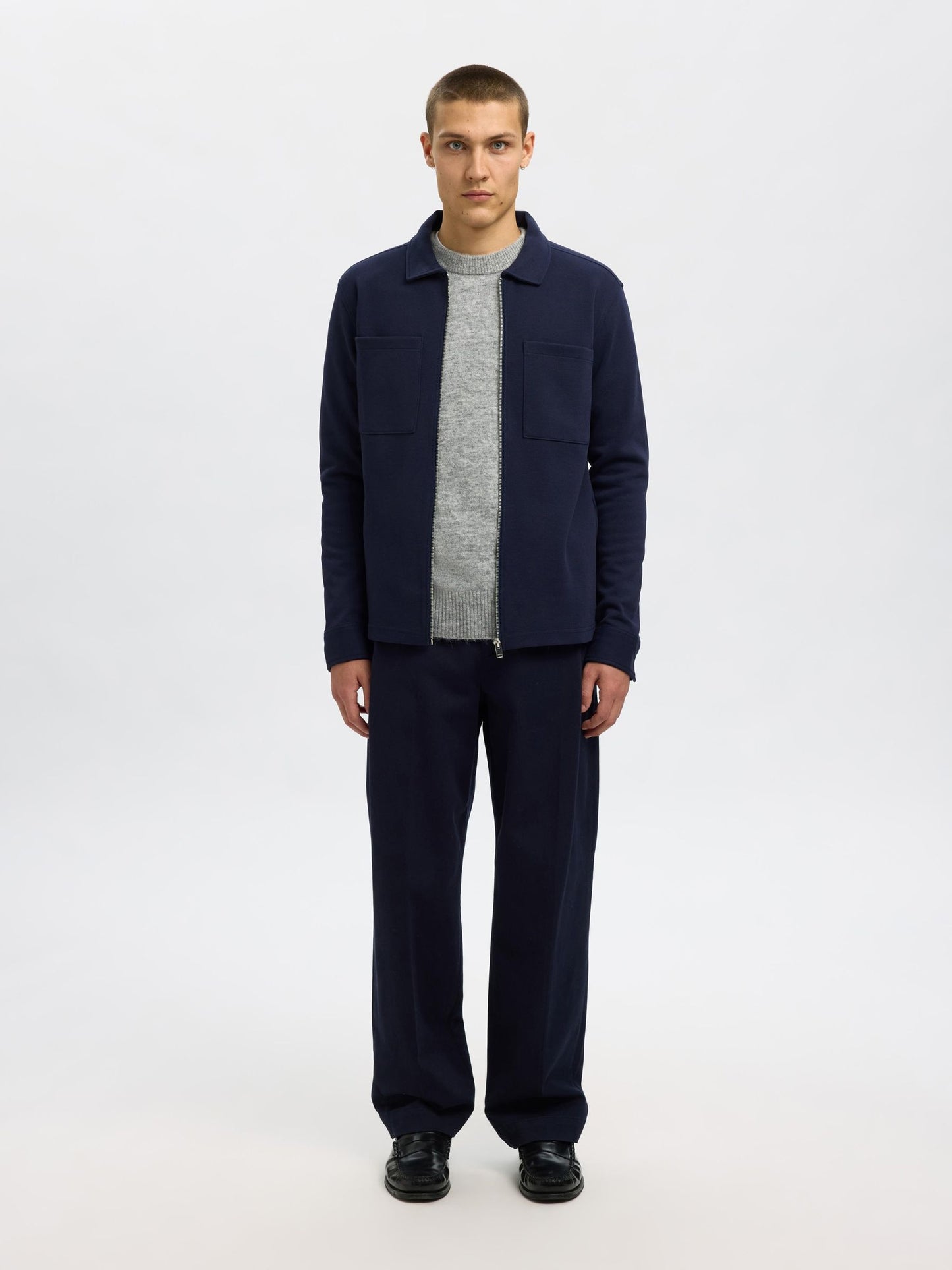 Sobrecamisa con Cremallera