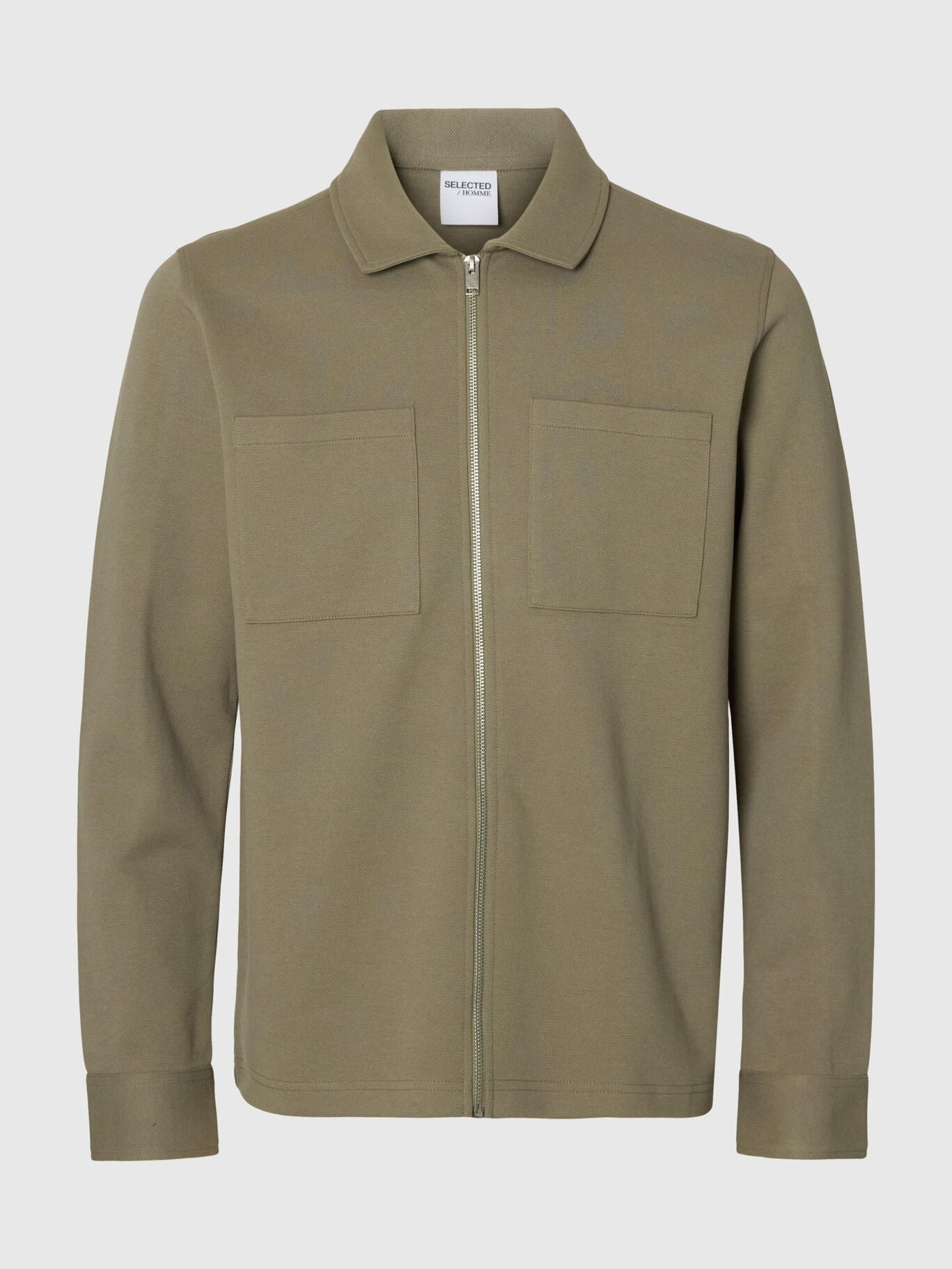 Sobrecamisa con Cremallera