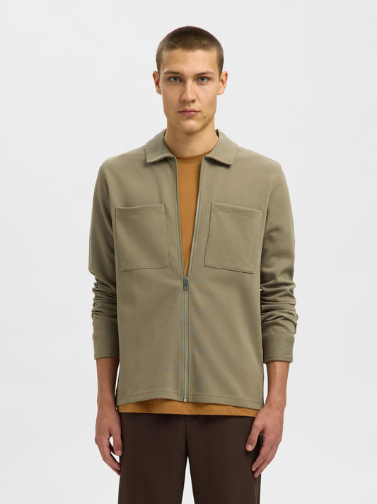 Sobrecamisa con Cremallera