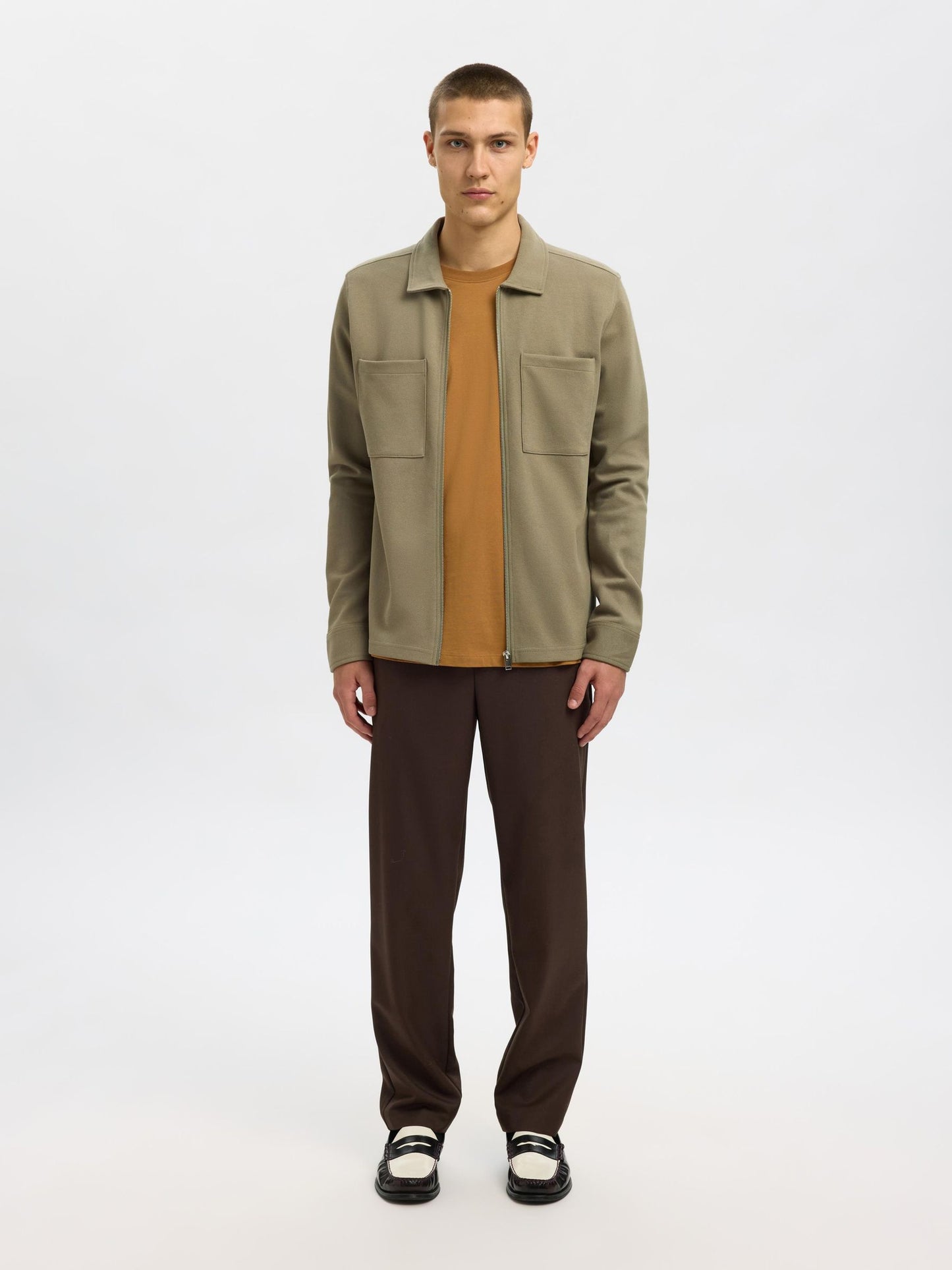 Sobrecamisa con Cremallera