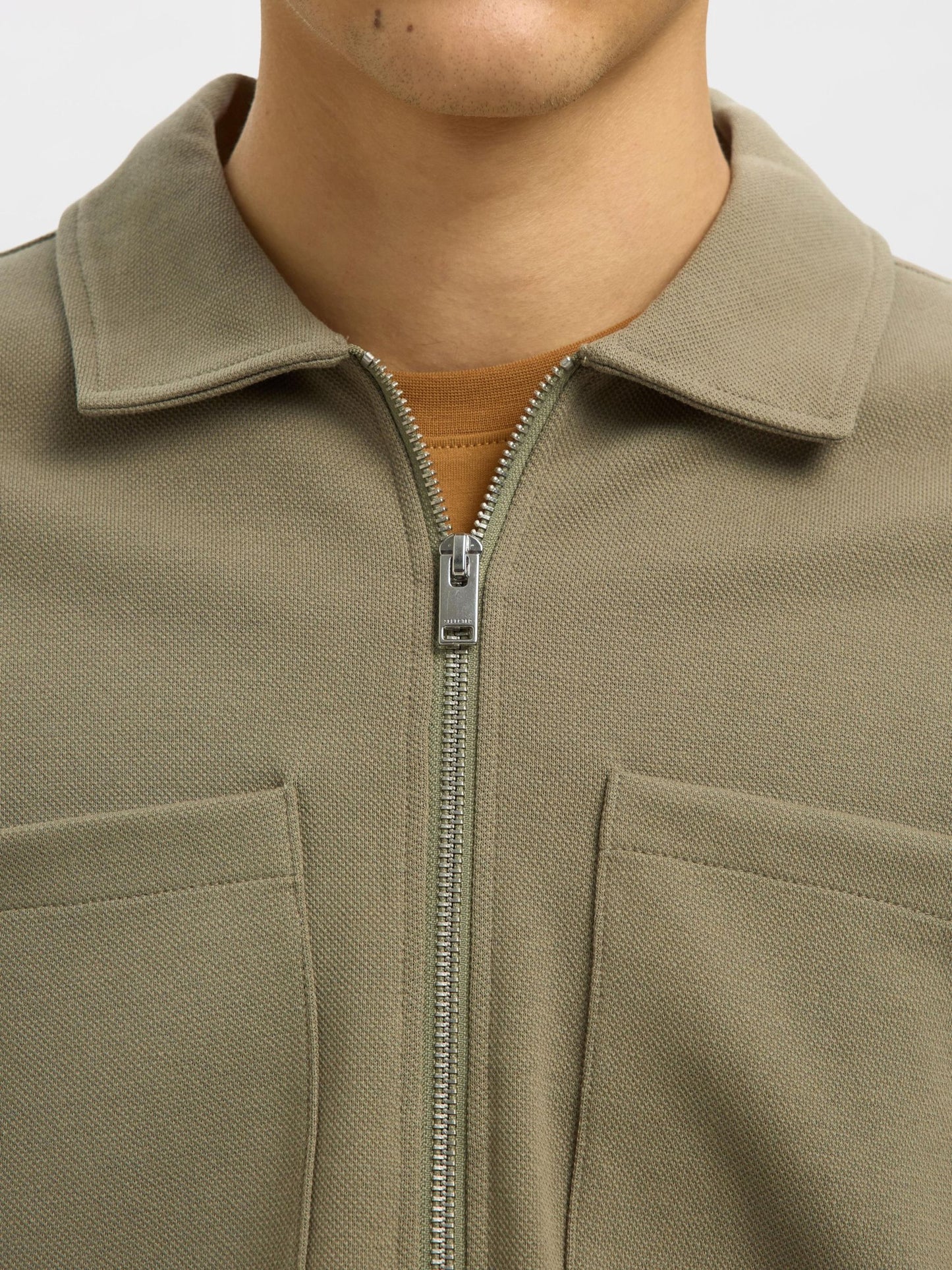 Sobrecamisa con Cremallera