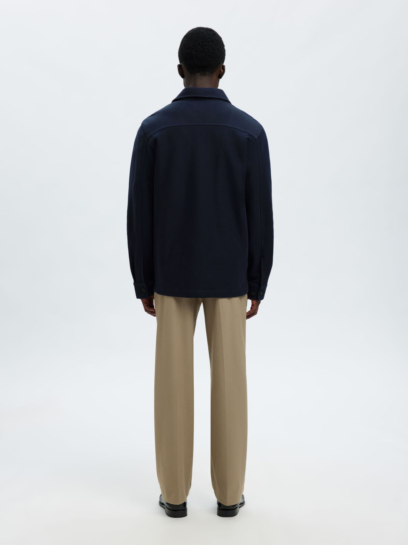 SLHOLIVER SWEAT OVERSHIRT NOOS