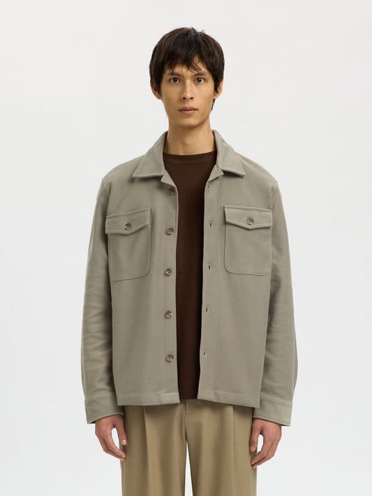 SLHOLIVER SWEAT OVERSHIRT NOOS