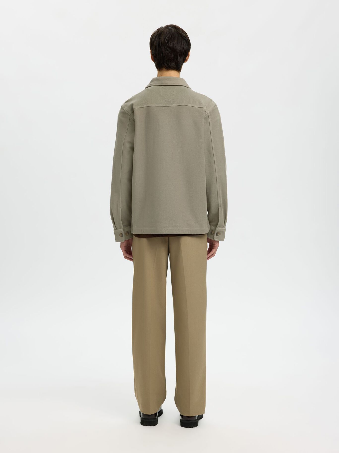 SLHOLIVER SWEAT OVERSHIRT NOOS