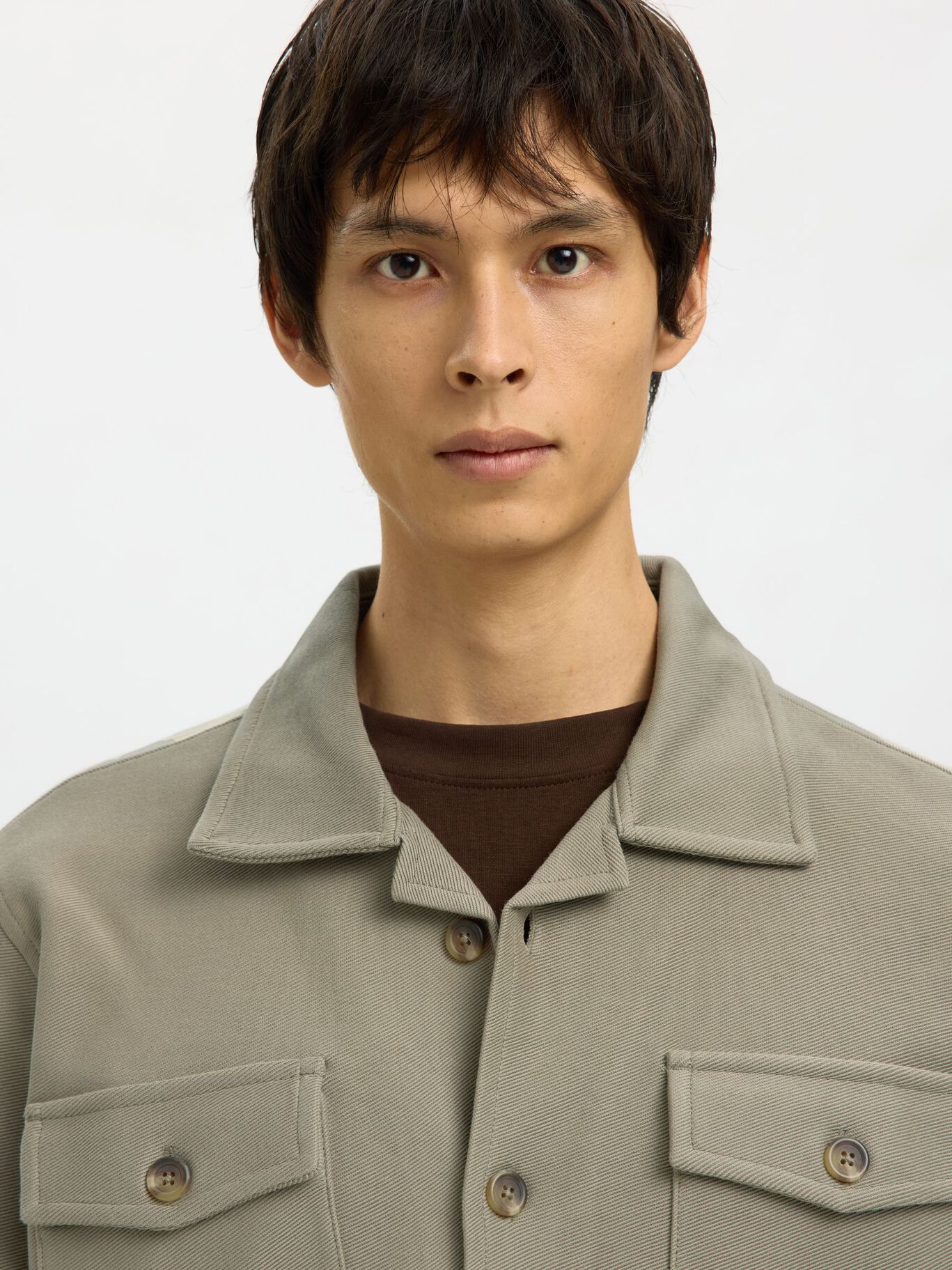 SLHOLIVER SWEAT OVERSHIRT NOOS