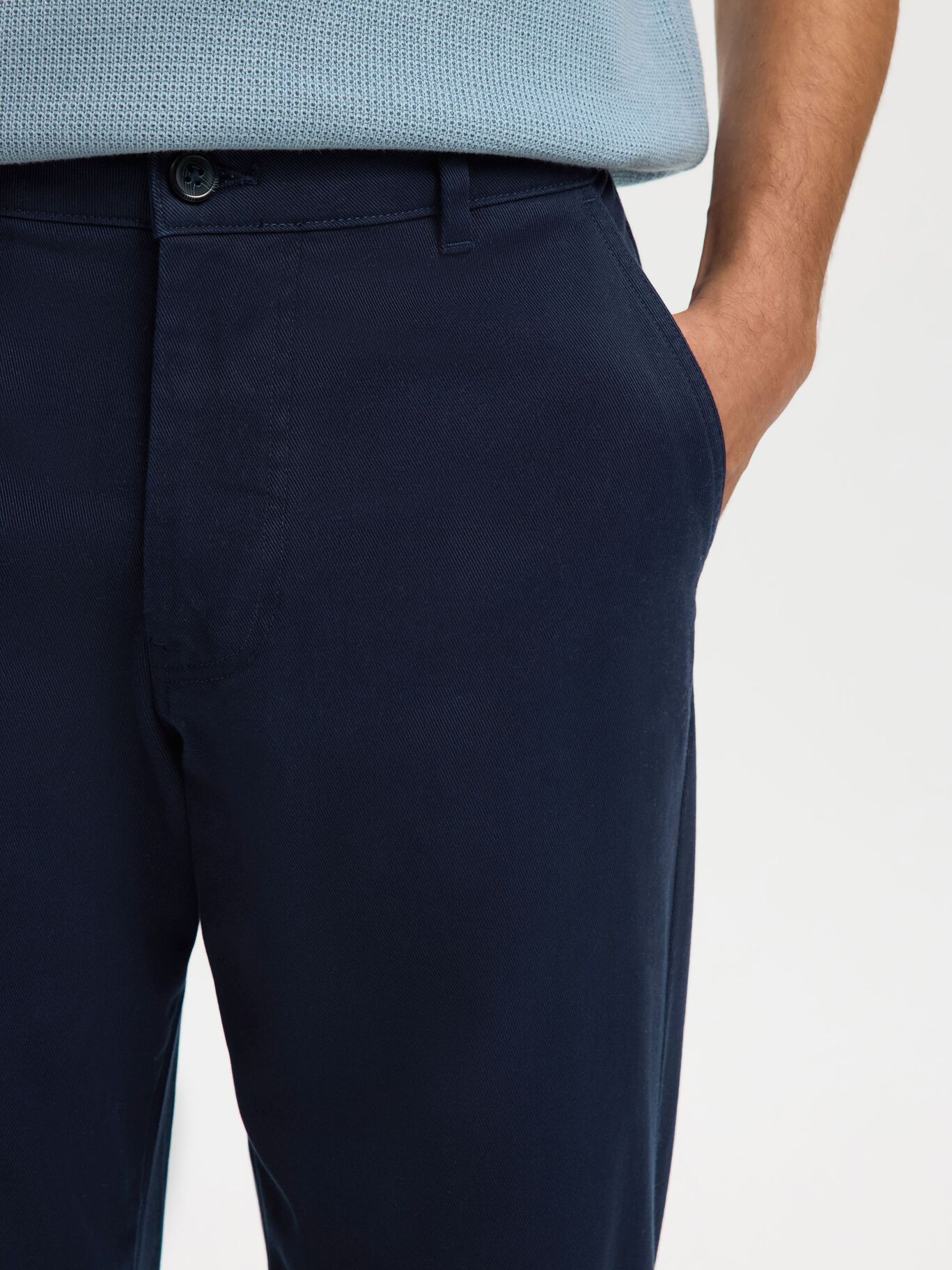 Pantalones Straight Fit