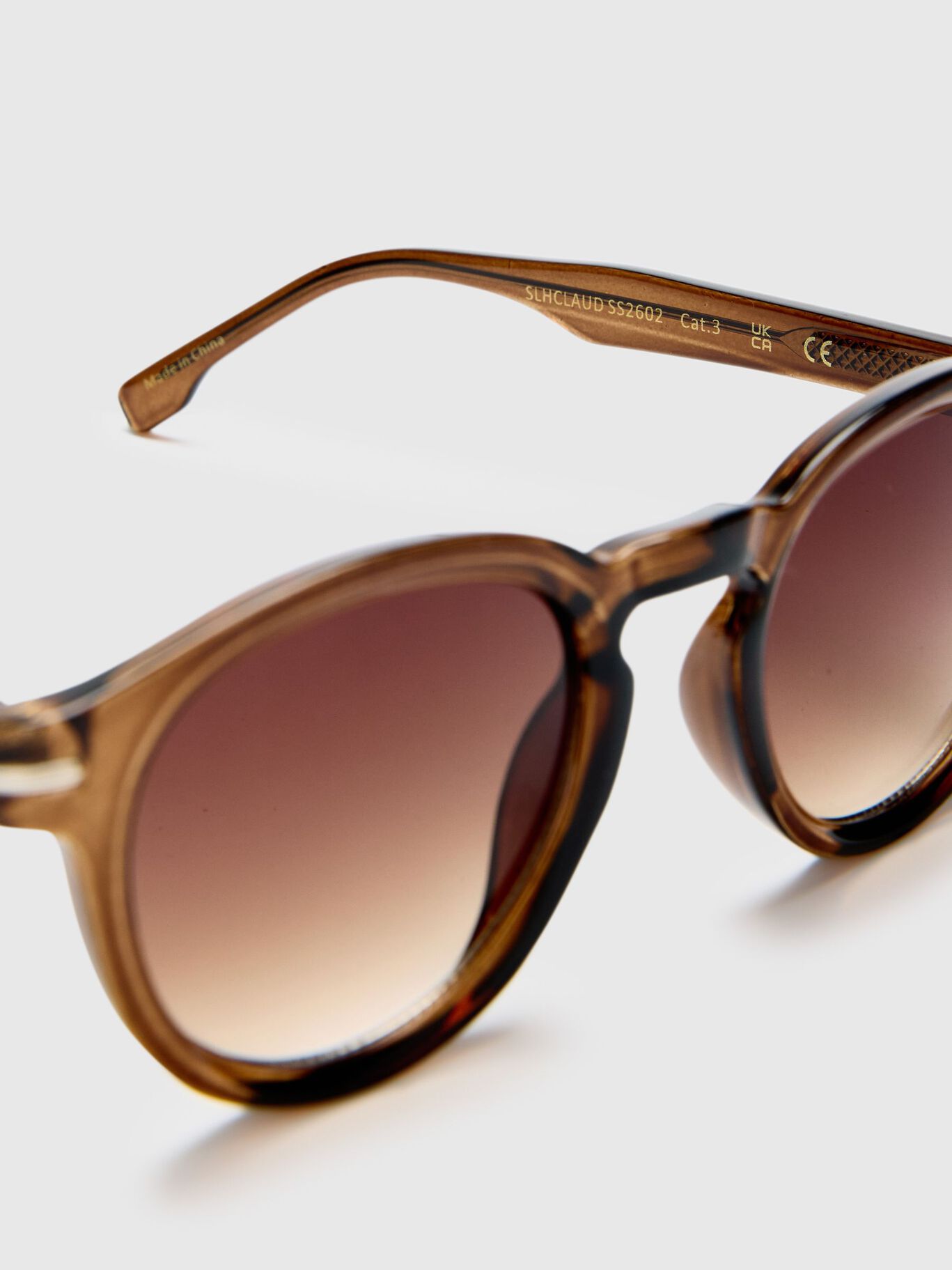 Gafas de Sol Montura Redonda