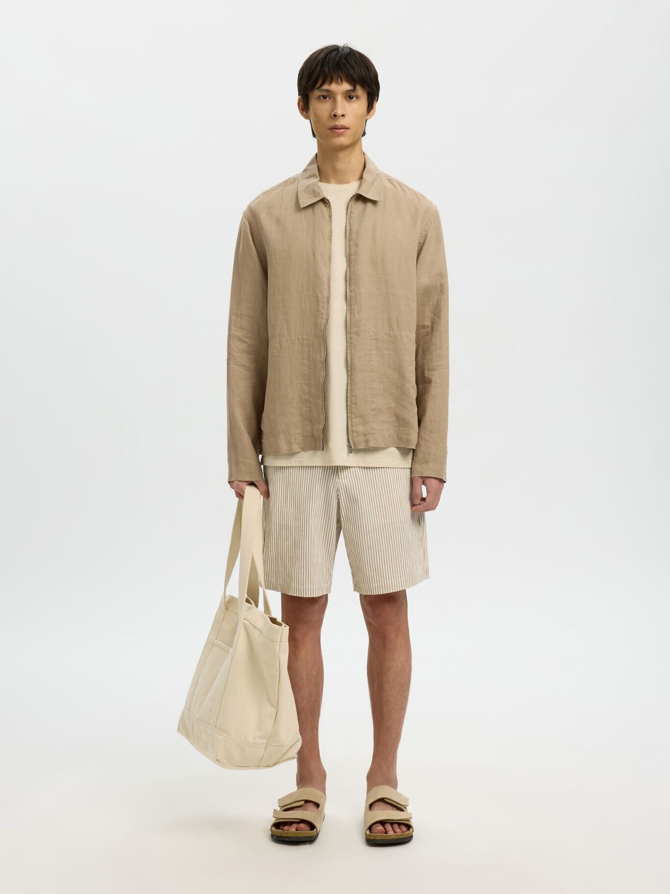 Chaqueta de Lino