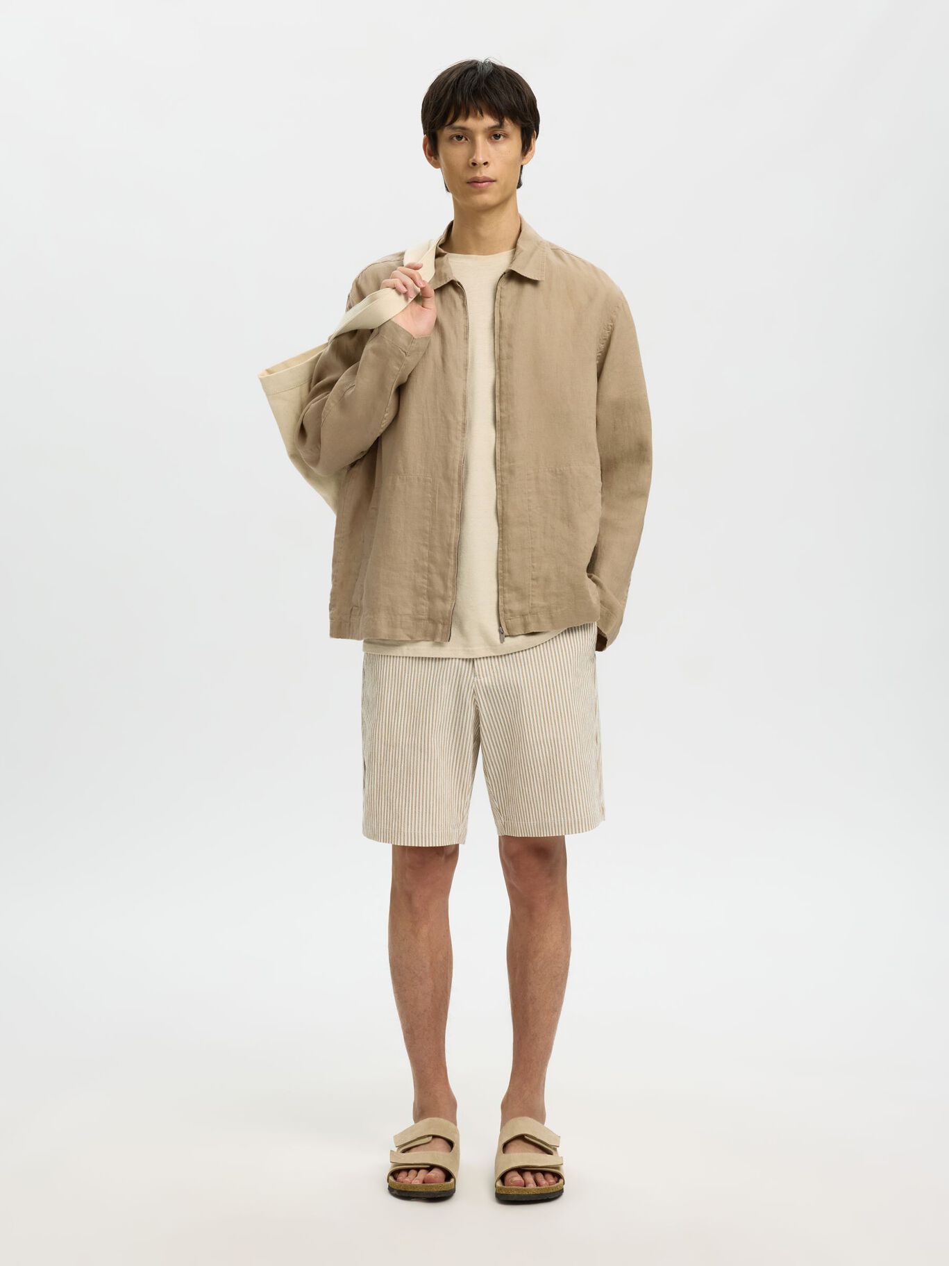 Chaqueta de Lino