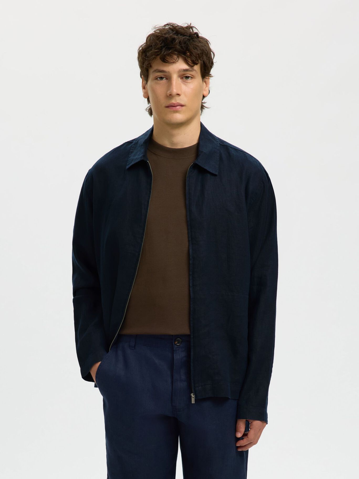 Chaqueta de Lino