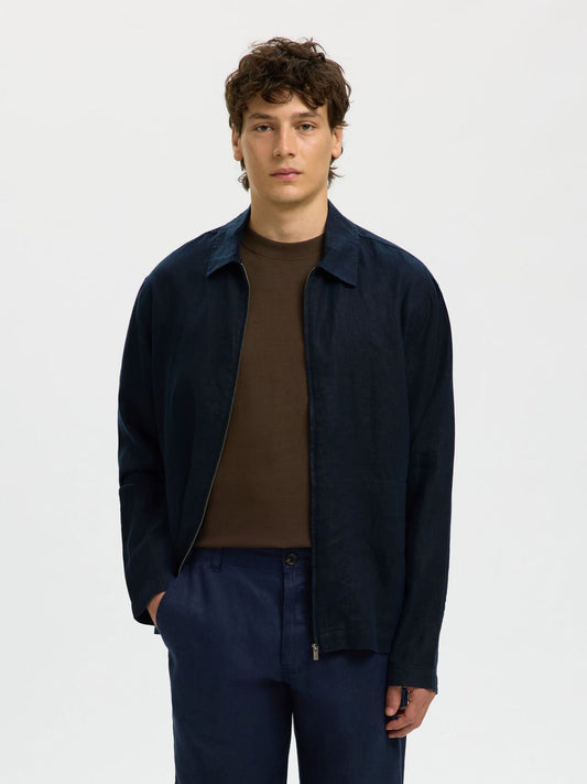 Linen Jacket