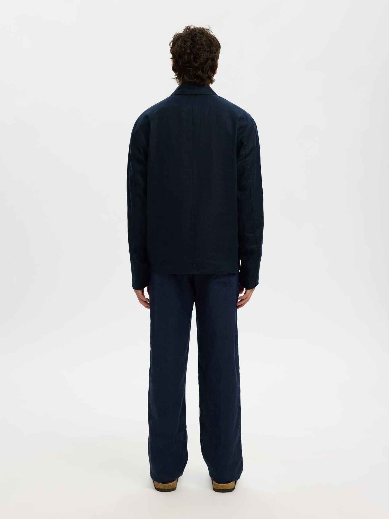 Chaqueta de Lino