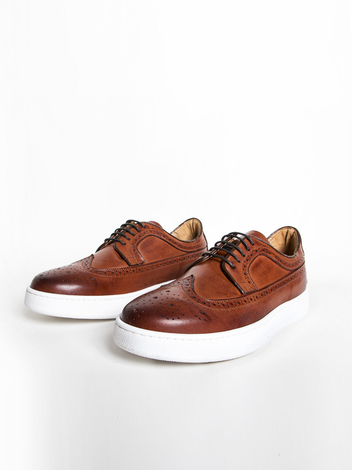 Luigi Anil Quebracho Crus Oxford Shoe