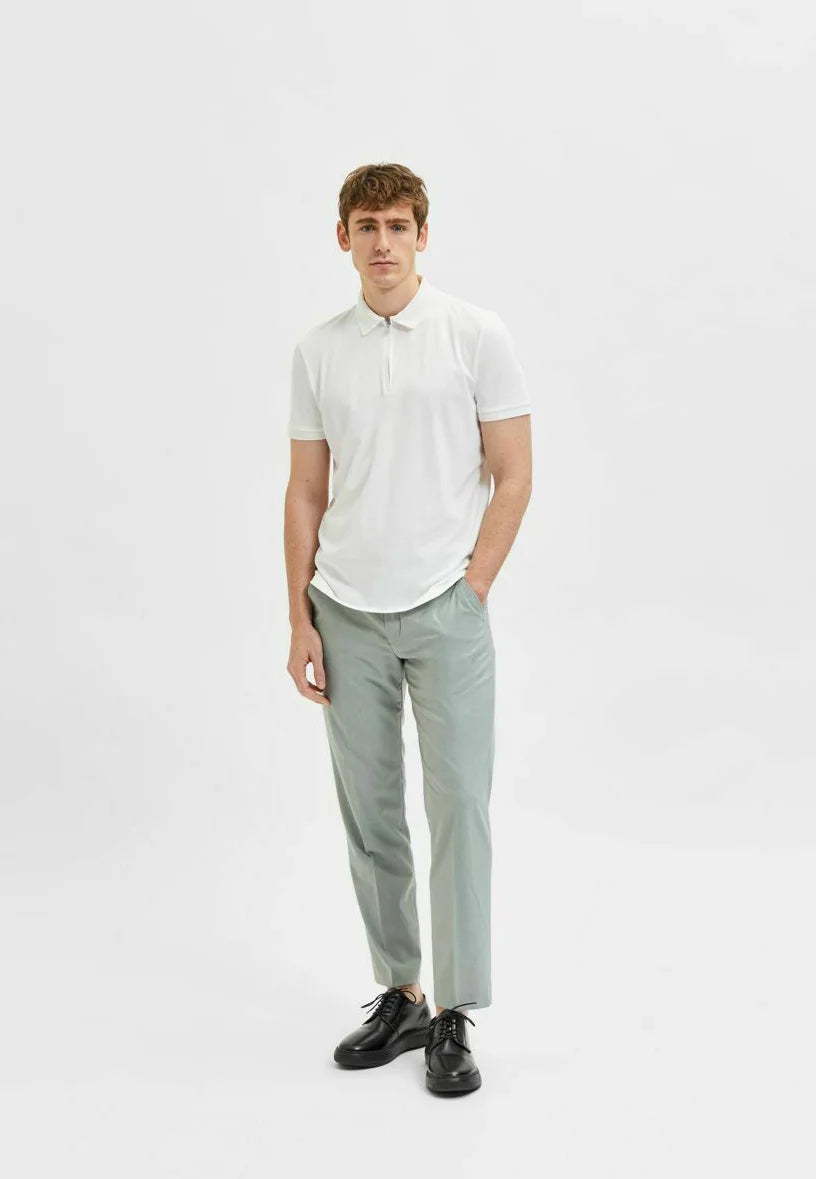 Polo cremallera